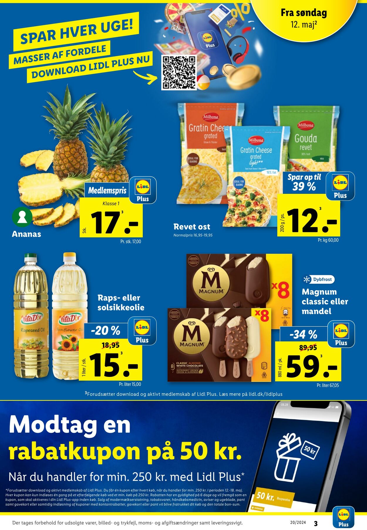 Tilbud Lidl 11.05.2024 - 18.05.2024