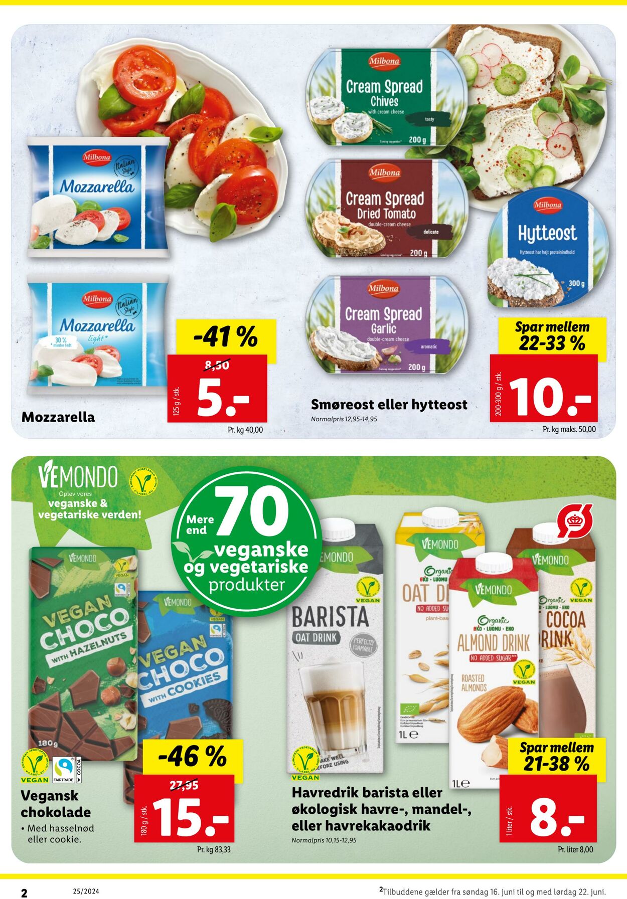 Tilbud Lidl 15.06.2024 - 22.06.2024