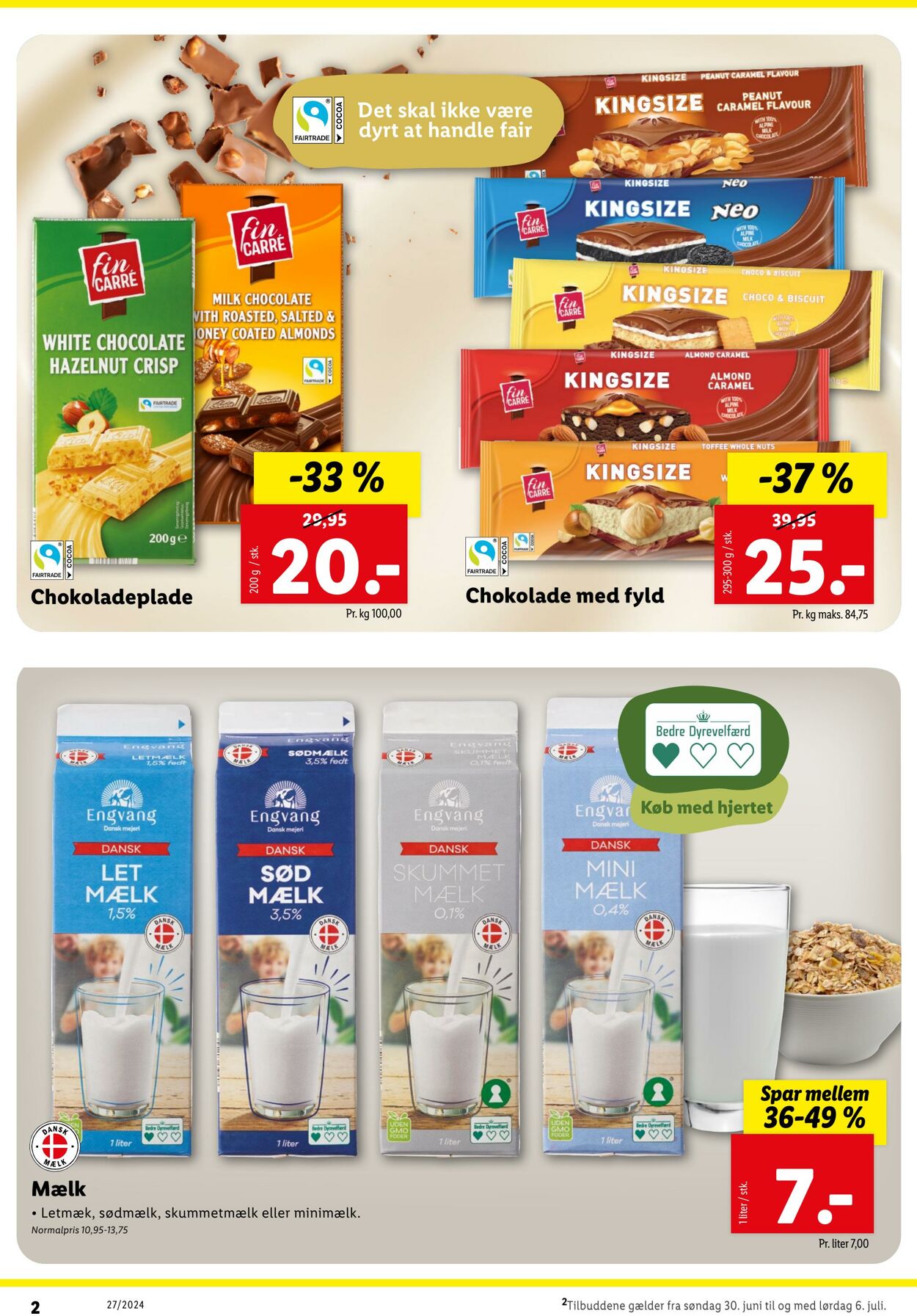 Tilbud Lidl 29.06.2024 - 30.06.2024