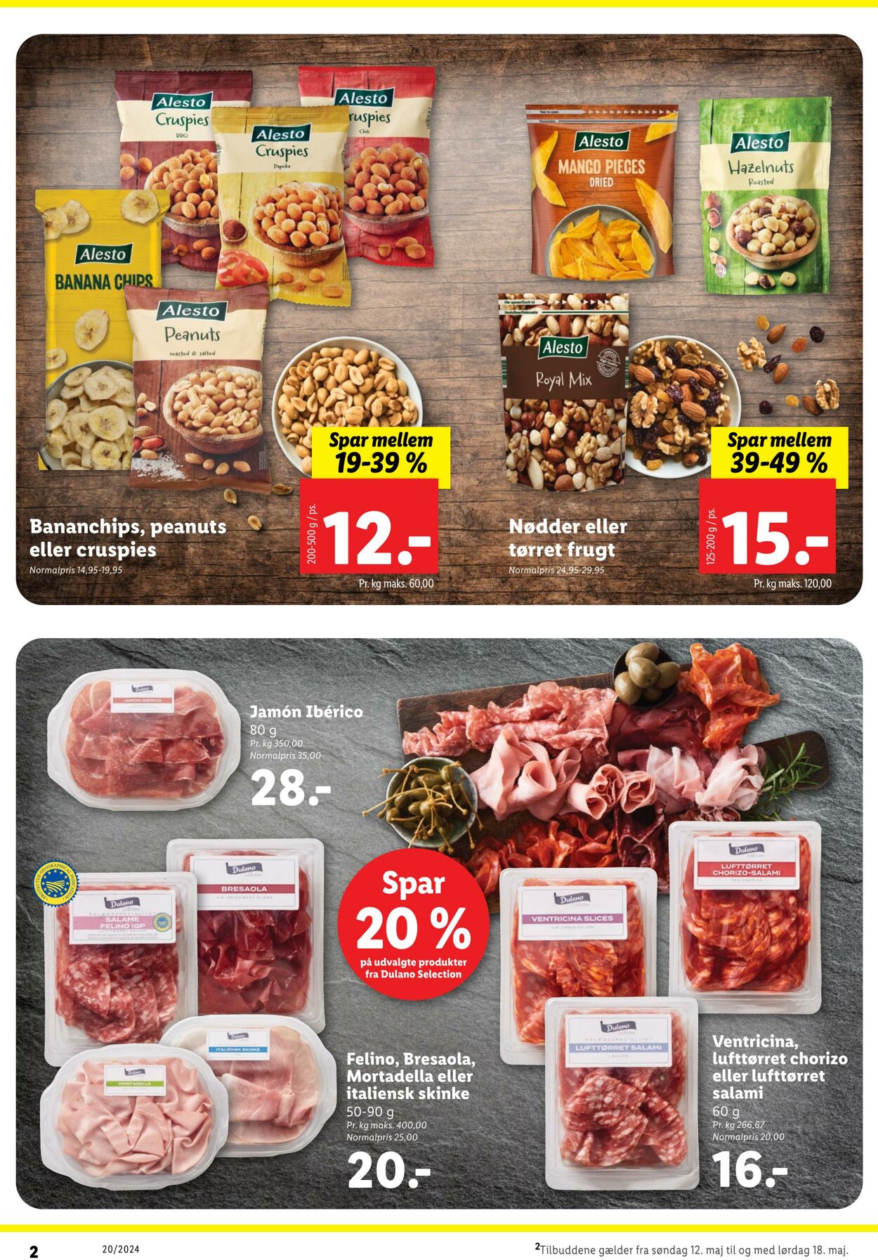 Tilbud Lidl 11.05.2024 - 18.05.2024