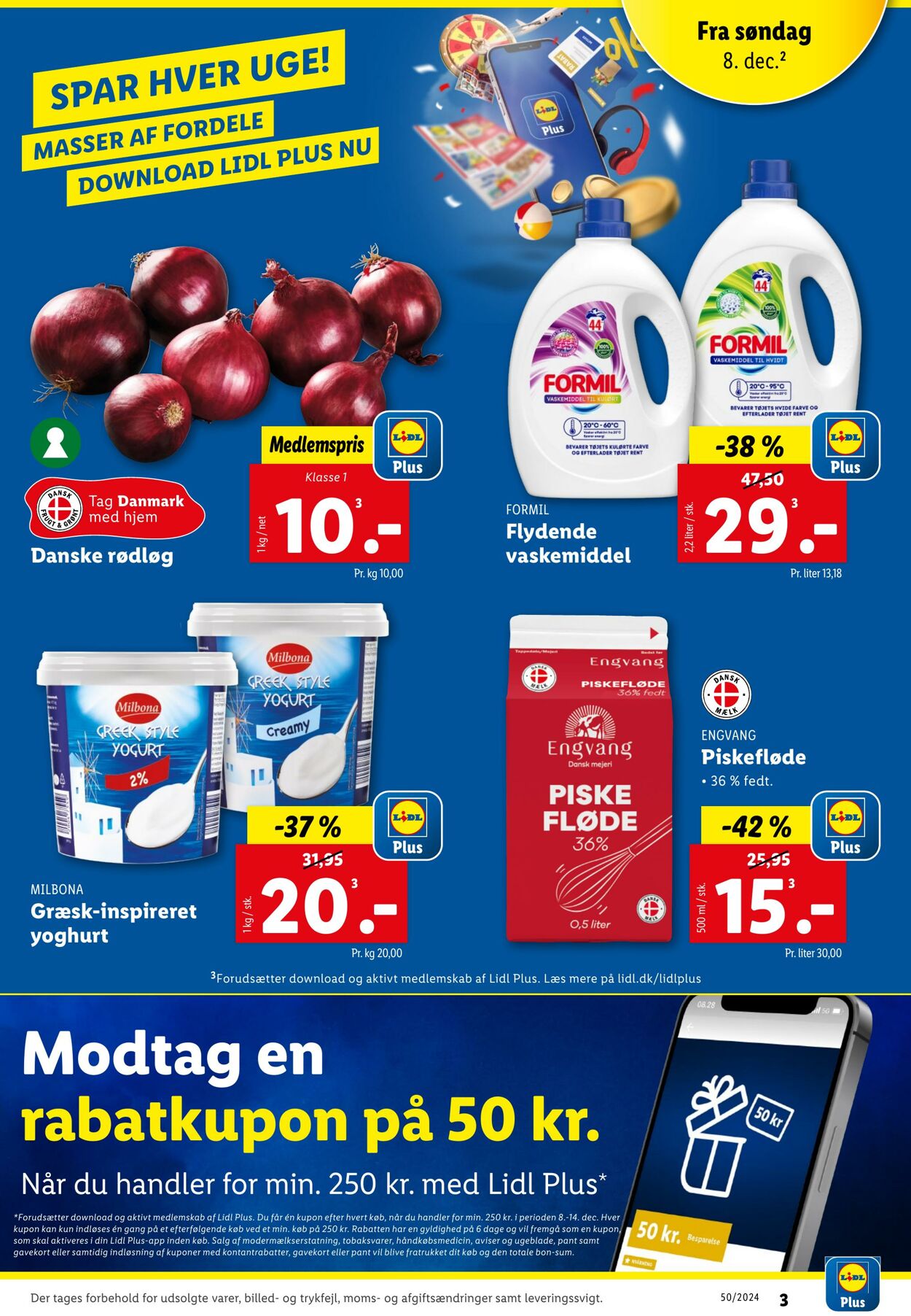 Tilbud Lidl 07.12.2024 - 14.12.2024