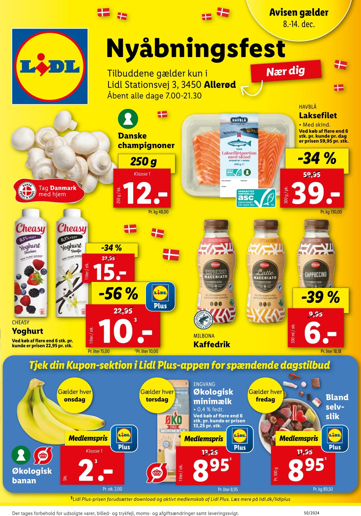 Tilbud Lidl 07.12.2024 - 14.12.2024