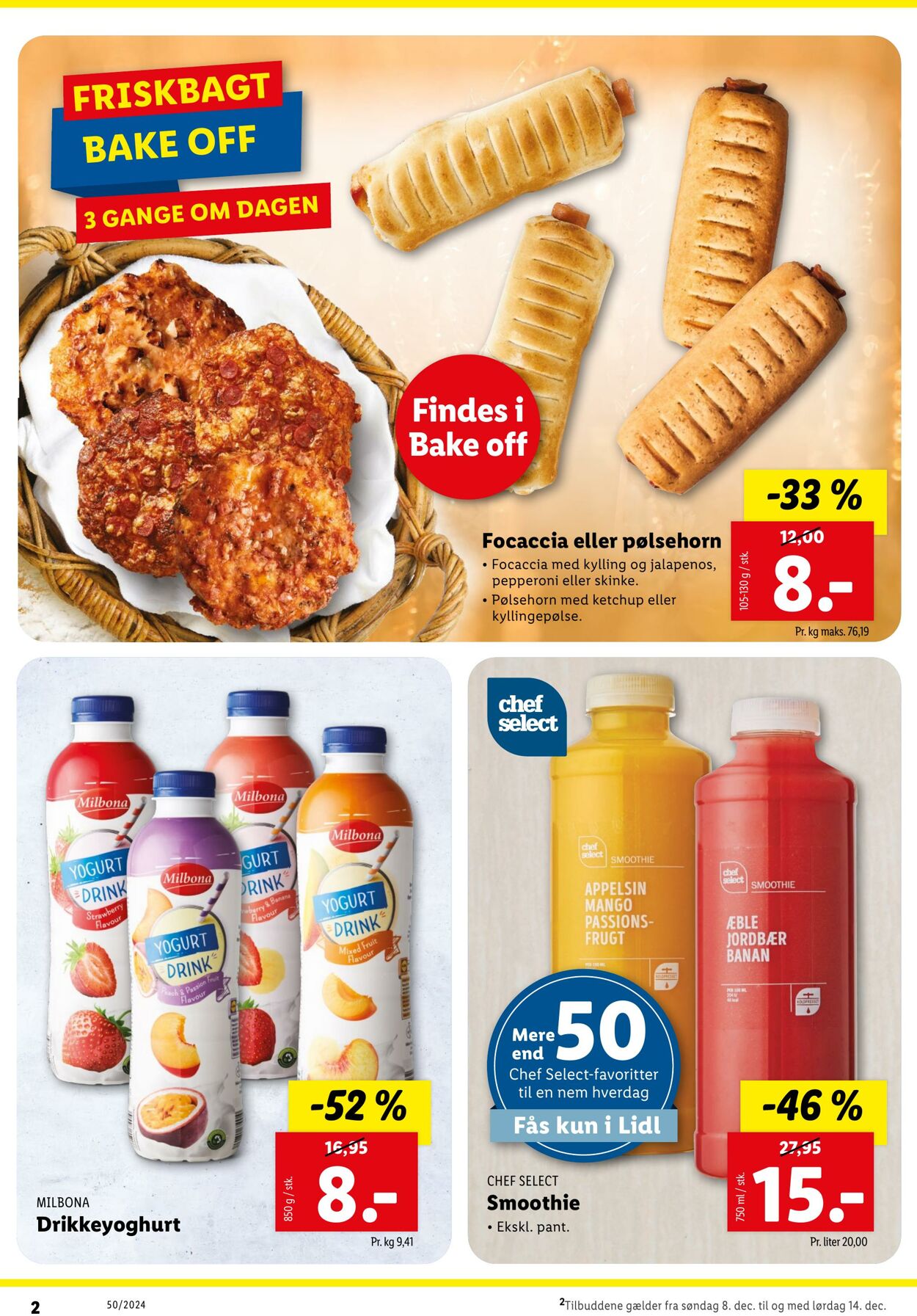 Tilbud Lidl 07.12.2024 - 14.12.2024