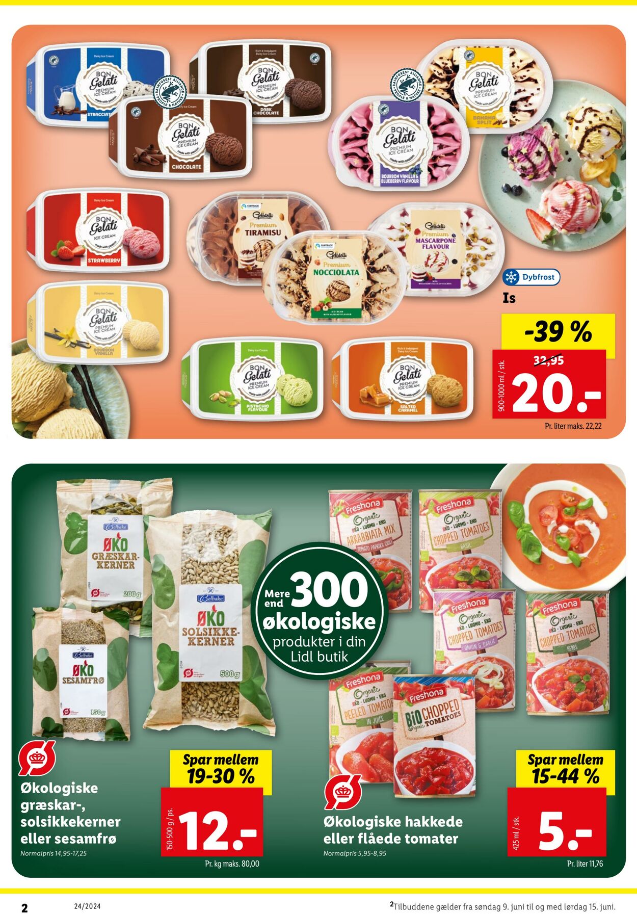 Tilbud Lidl 08.06.2024 - 15.06.2024