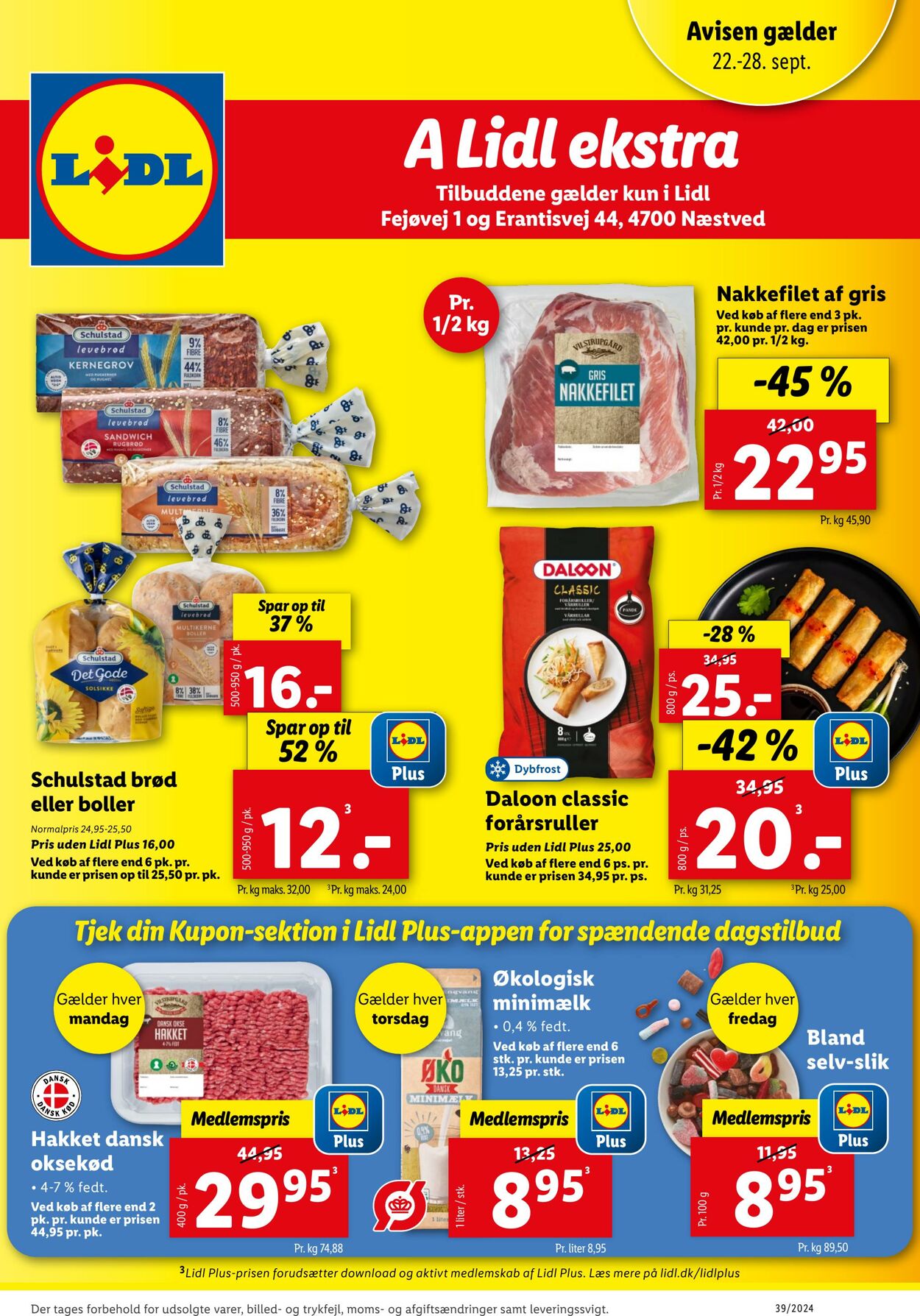 Tilbud Lidl 21.09.2024 - 28.09.2024