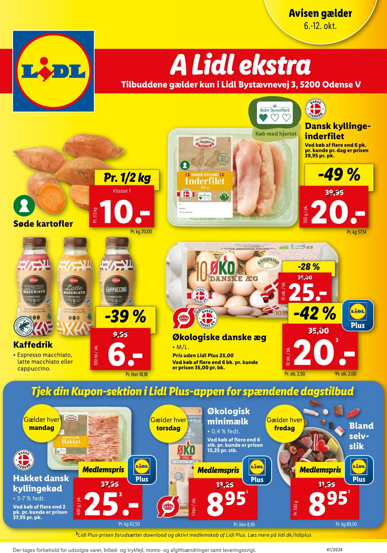 Tilbud Lidl 05.10.2024 - 12.10.2024