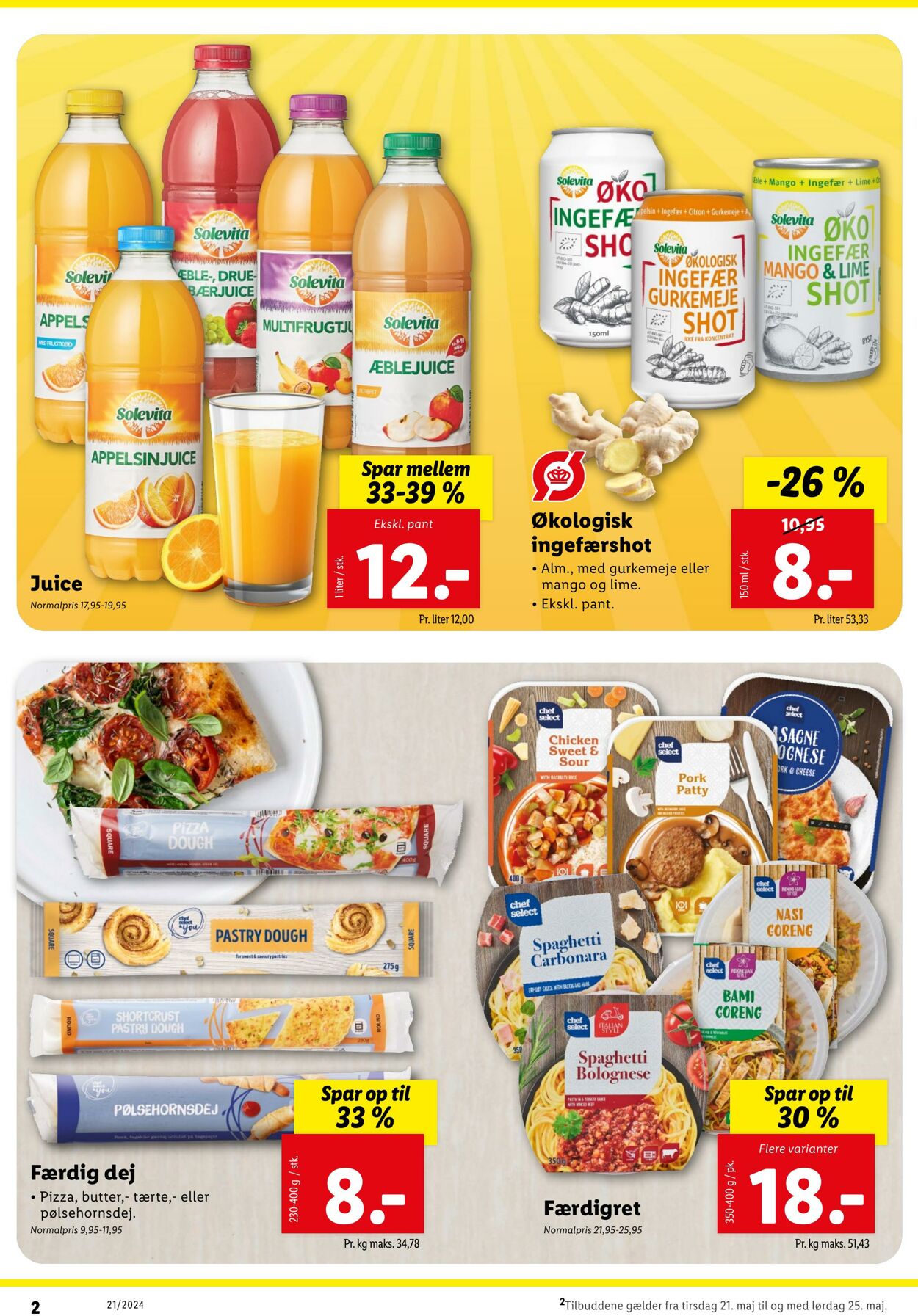 Tilbud Lidl 18.05.2024 - 25.05.2024