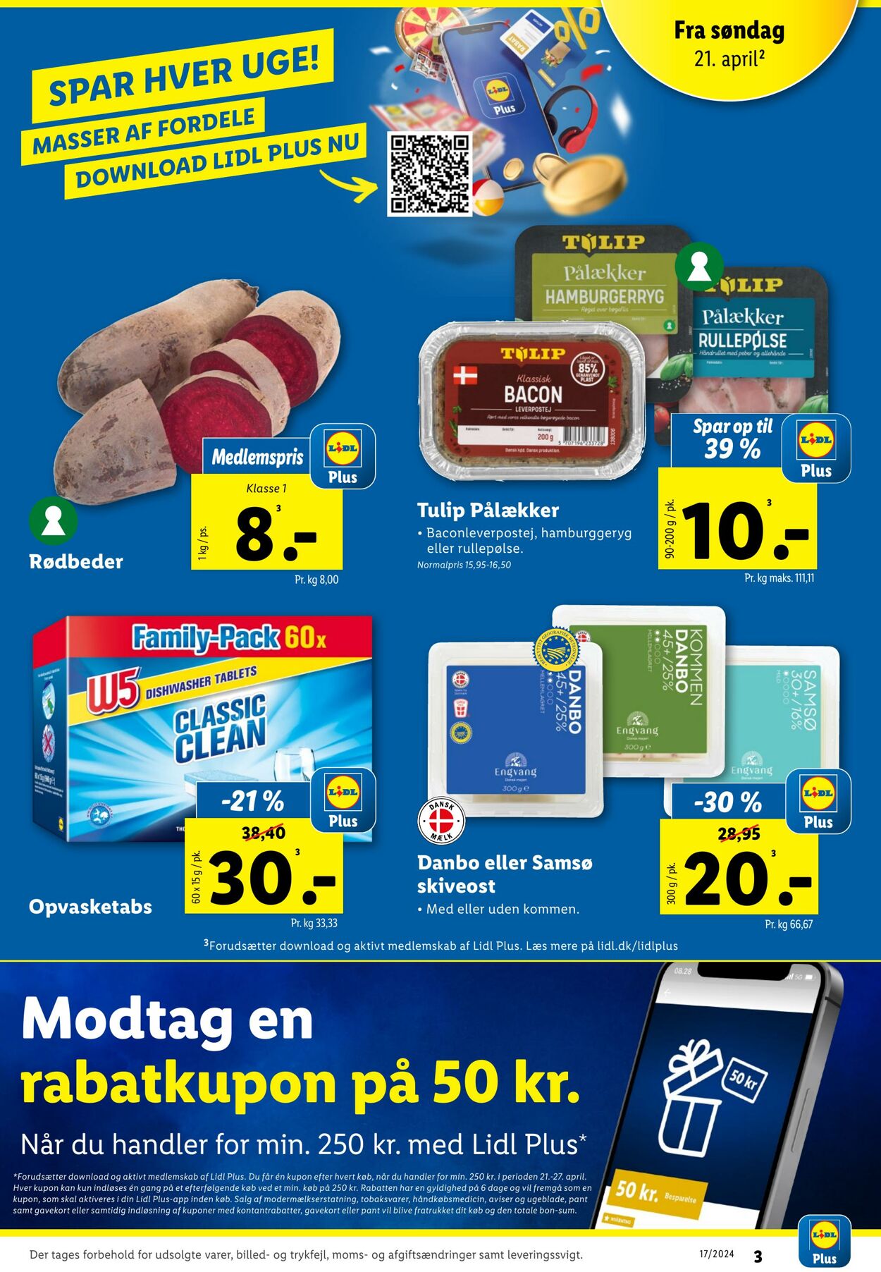 Tilbud Lidl 20.04.2024 - 27.04.2024