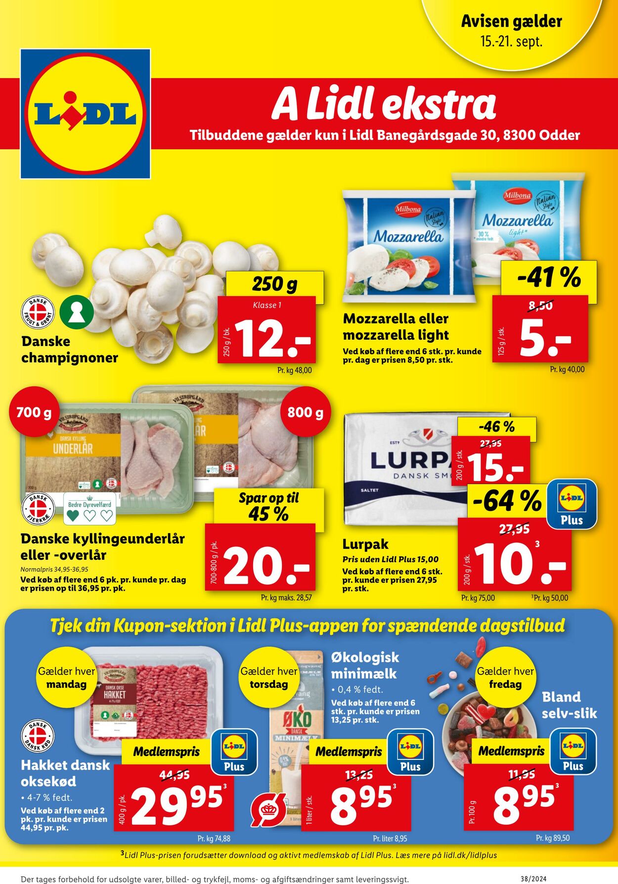 Tilbud Lidl 14.09.2024 - 21.09.2024