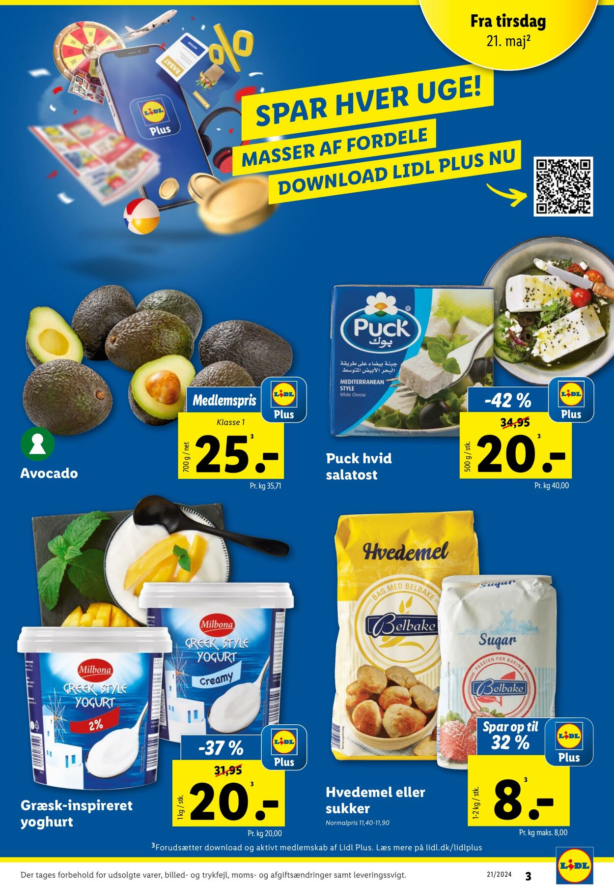 Tilbud Lidl 18.05.2024 - 25.05.2024