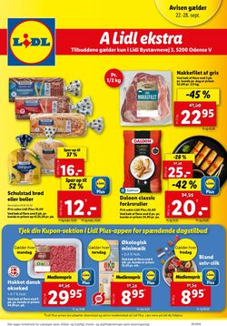 Tilbud Lidl 14.09.2024 - 21.09.2024