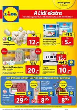 Tilbud Lidl 10.08.2024 - 17.08.2024