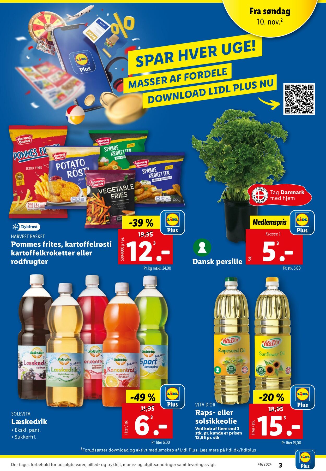 Tilbud Lidl 09.11.2024 - 16.11.2024