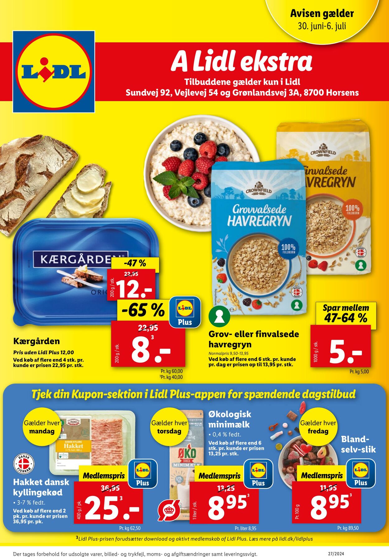 Tilbud Lidl 29.06.2024 - 30.06.2024