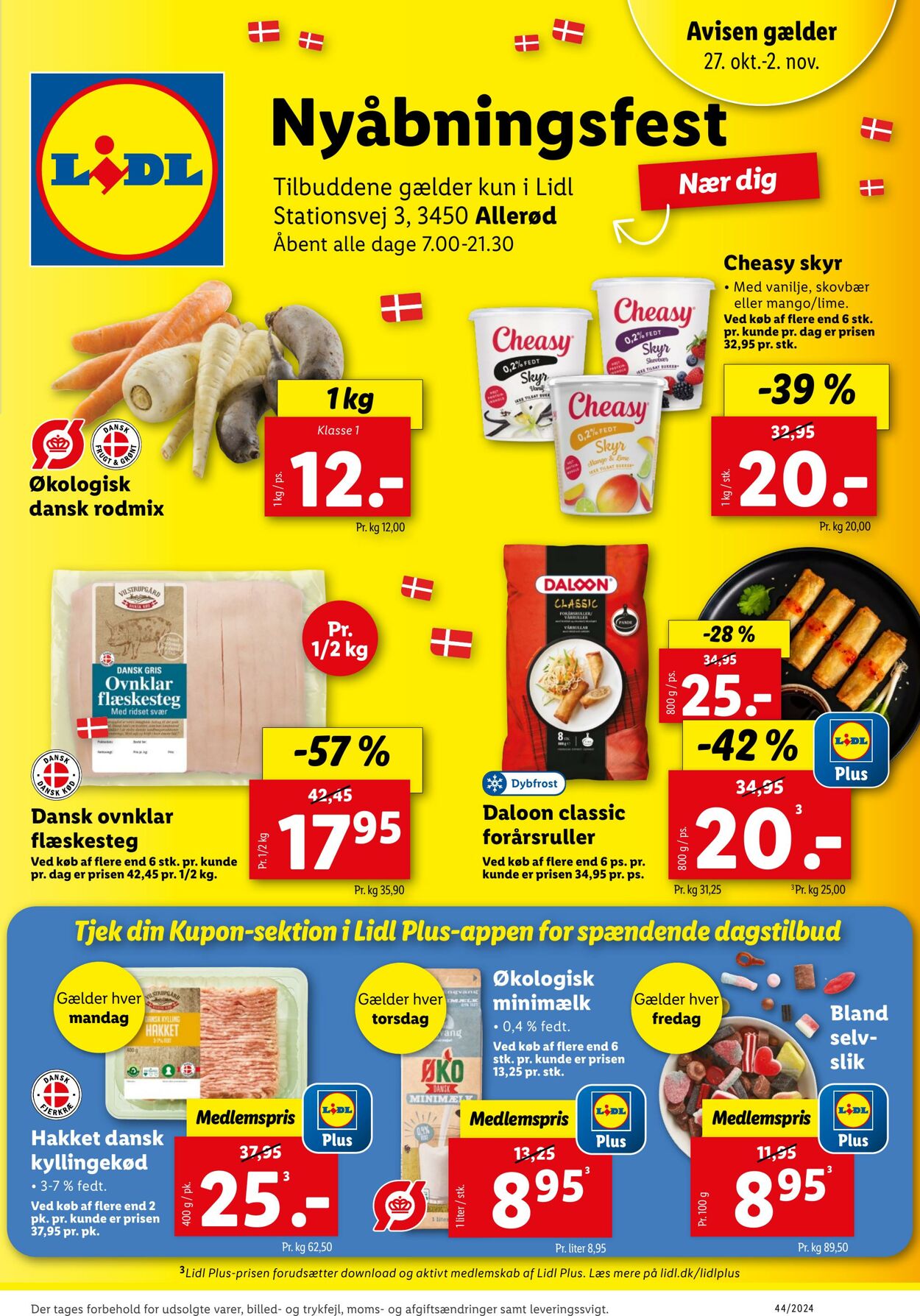 Tilbud Lidl 26.10.2024 - 02.11.2024