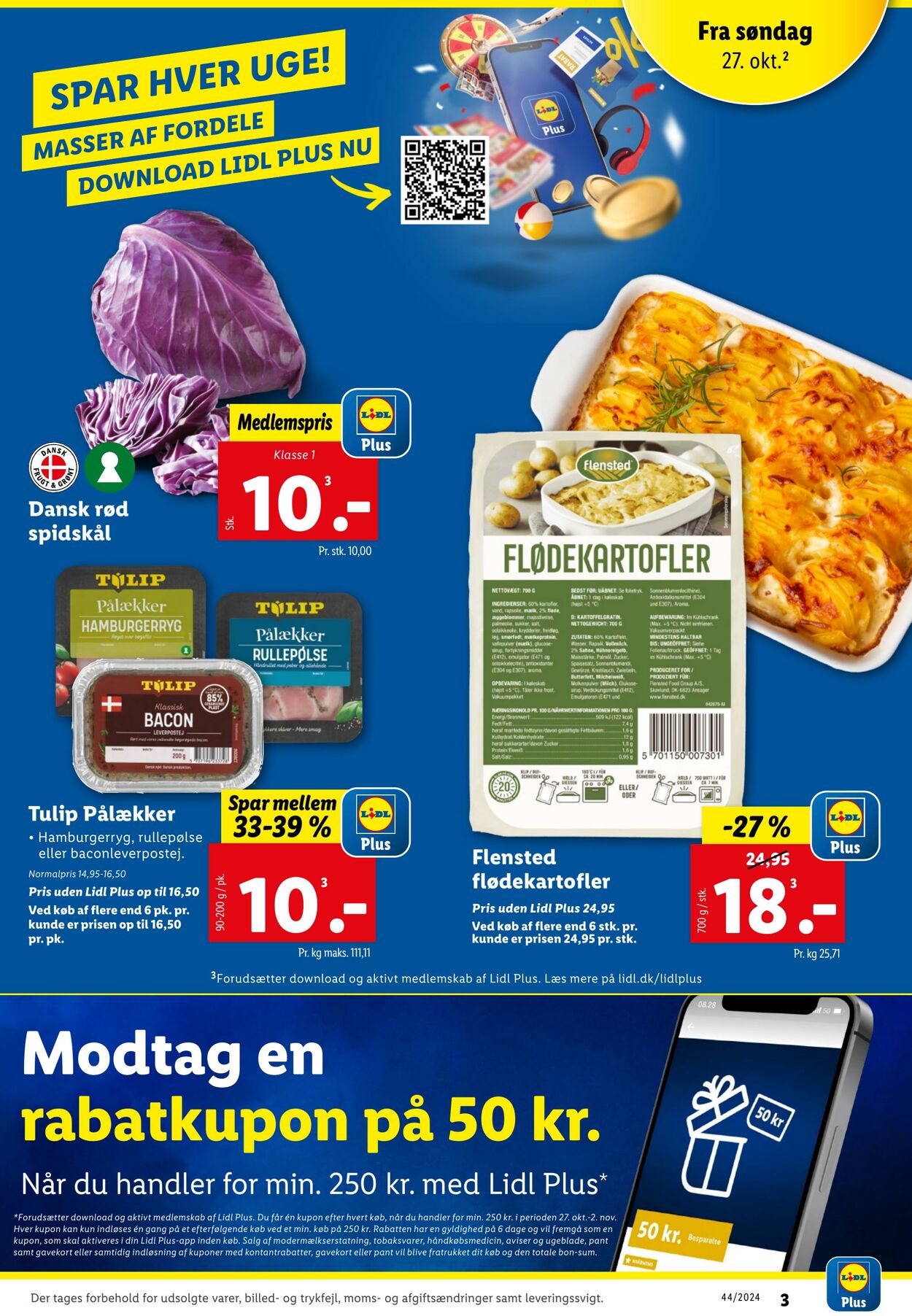 Tilbud Lidl 26.10.2024 - 02.11.2024