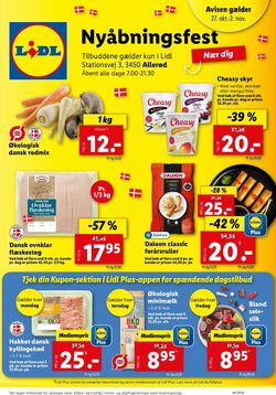 Tilbud Lidl 27.07.2024 - 03.08.2024