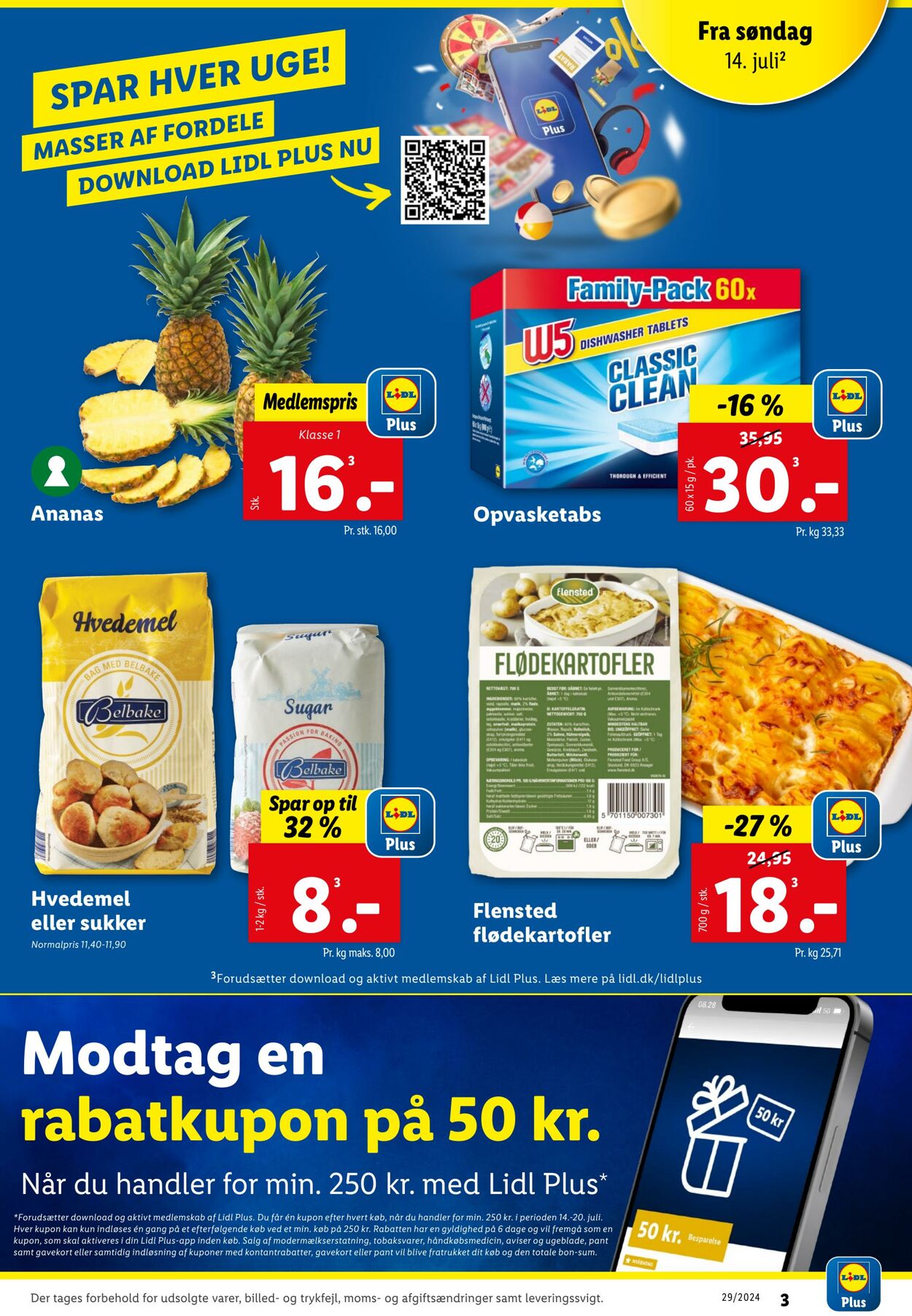 Tilbud Lidl 13.07.2024 - 20.07.2024