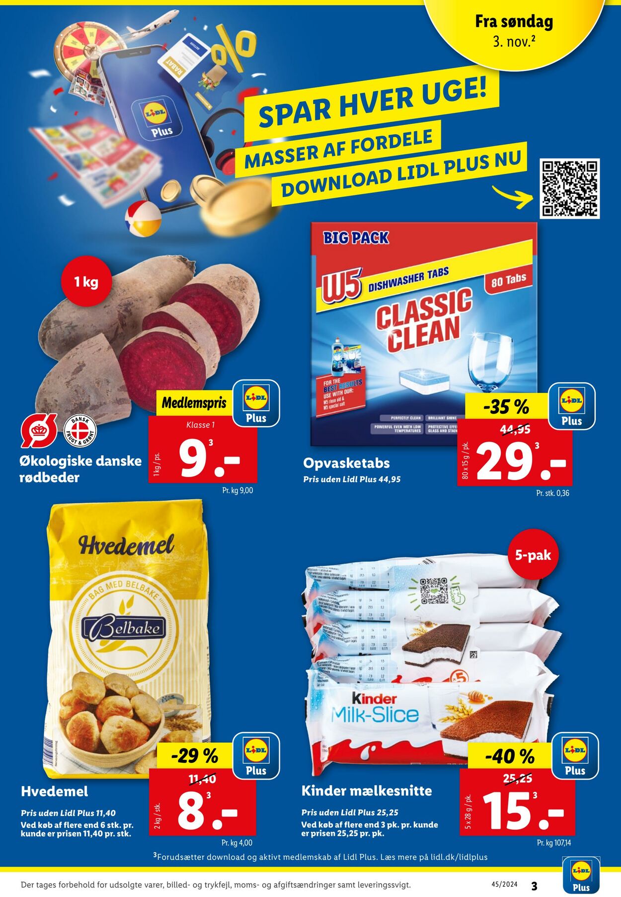 Tilbud Lidl 02.11.2024 - 09.11.2024