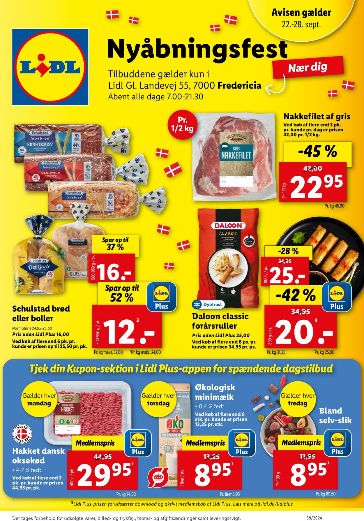 Tilbud Lidl 21.09.2024 - 28.09.2024