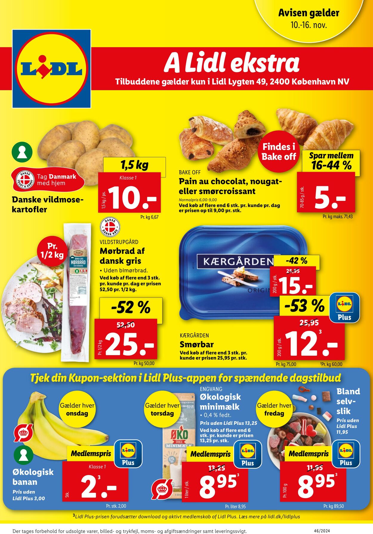 Tilbud Lidl 09.11.2024 - 16.11.2024