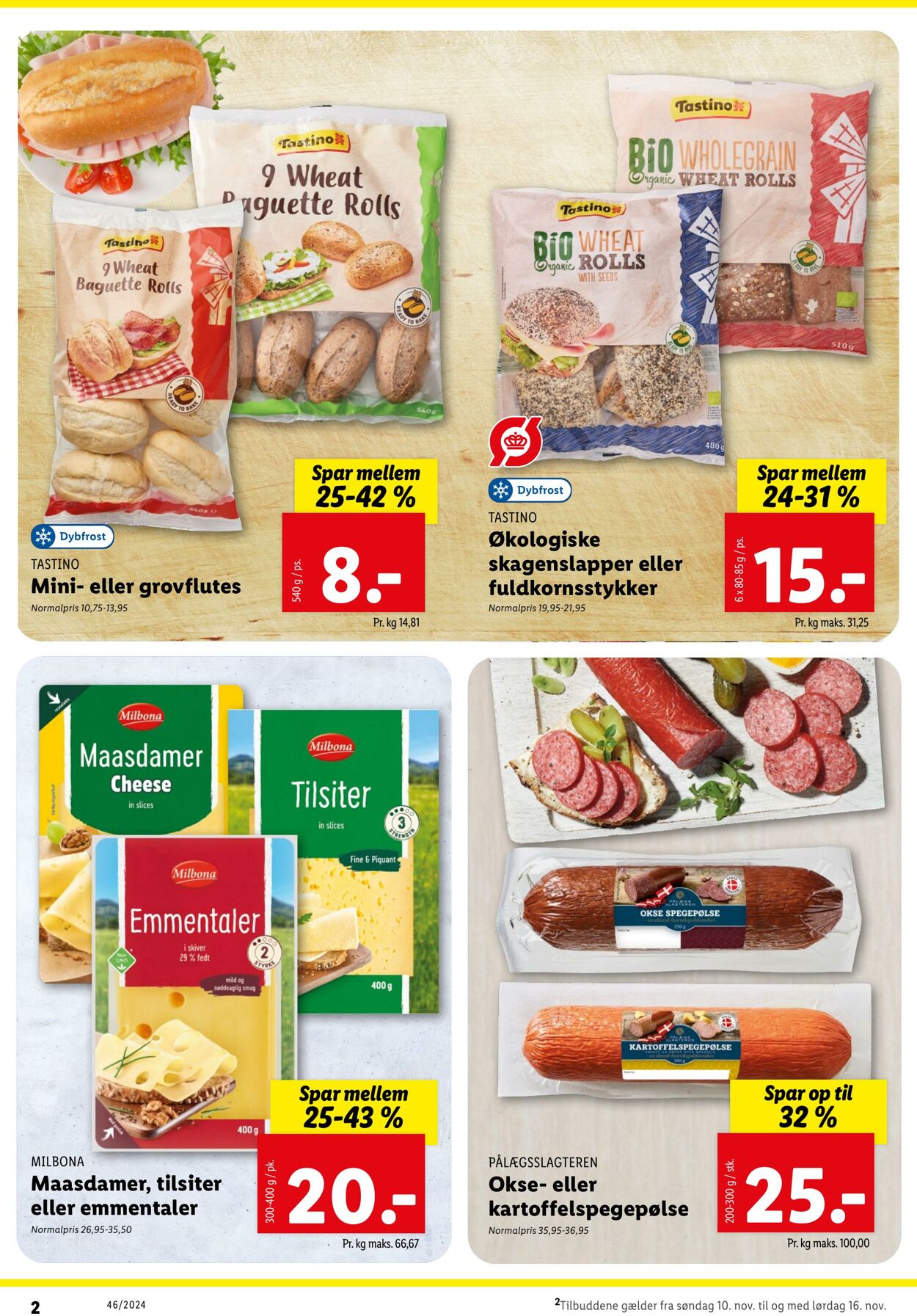 Tilbud Lidl 09.11.2024 - 16.11.2024