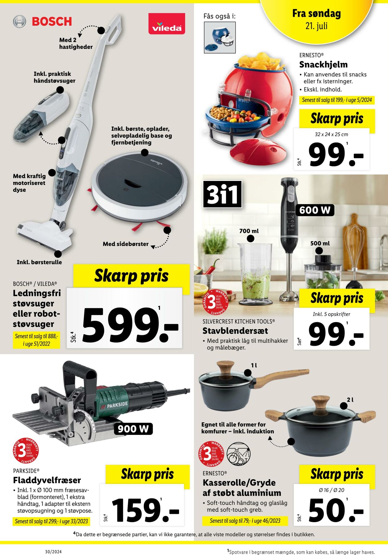 Tilbud Lidl 20.07.2024 - 27.07.2024