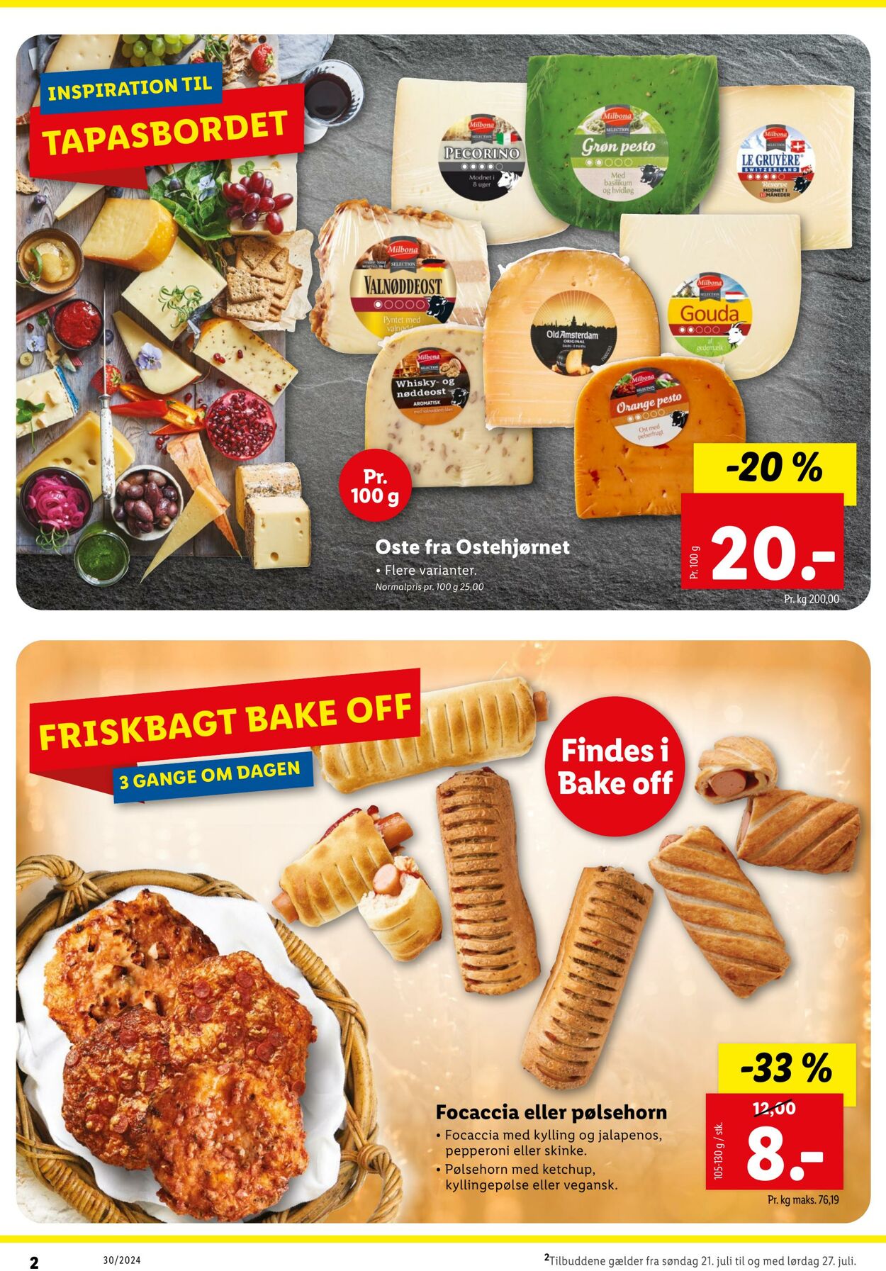 Tilbud Lidl 20.07.2024 - 27.07.2024