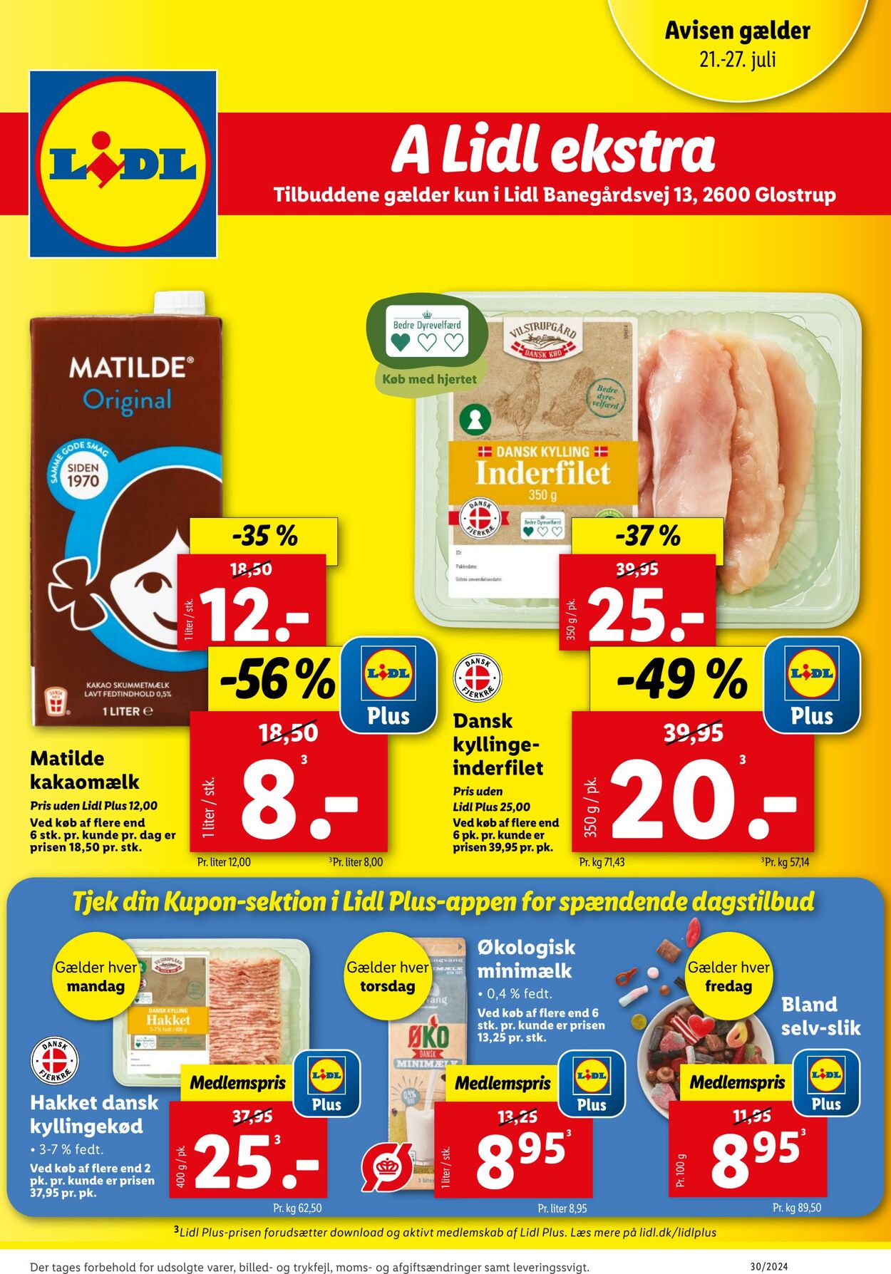 Tilbud Lidl 20.07.2024 - 27.07.2024