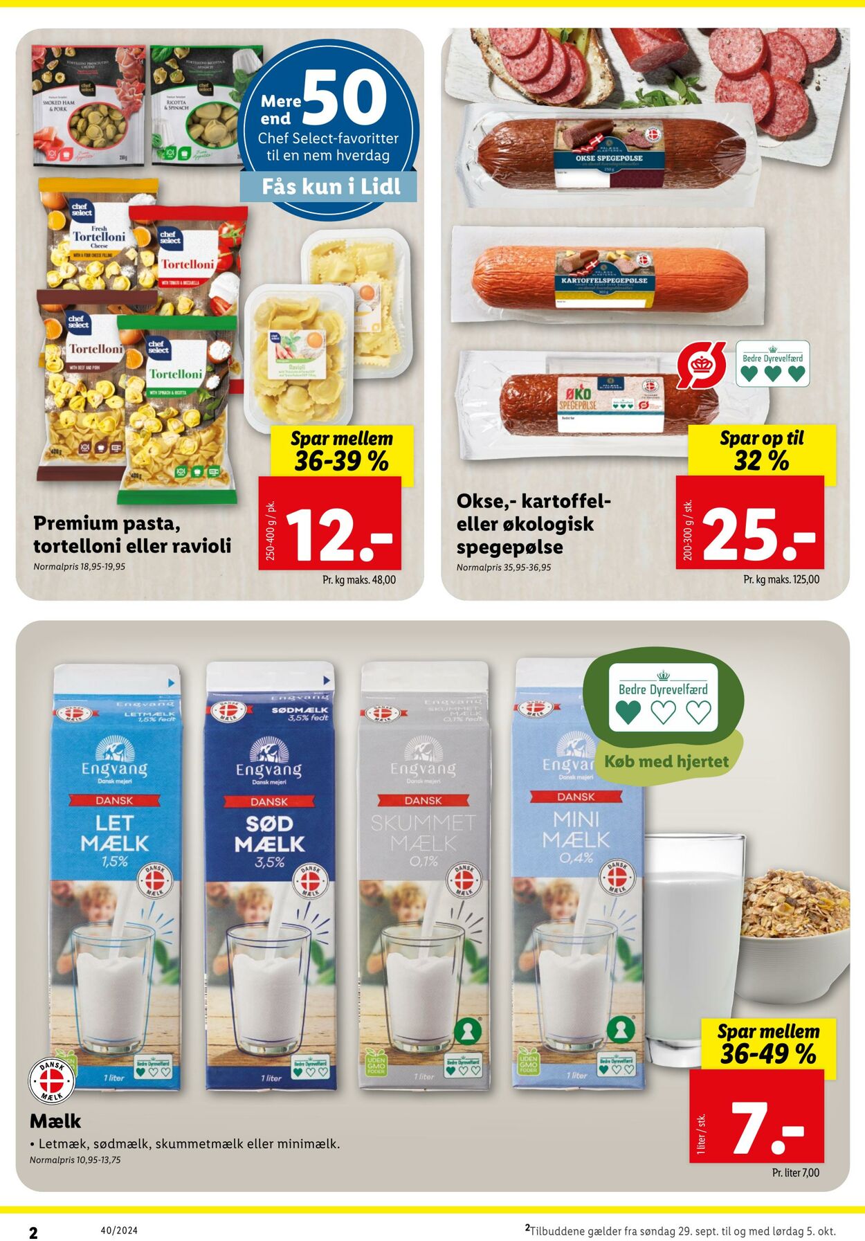 Tilbud Lidl 28.09.2024 - 05.10.2024