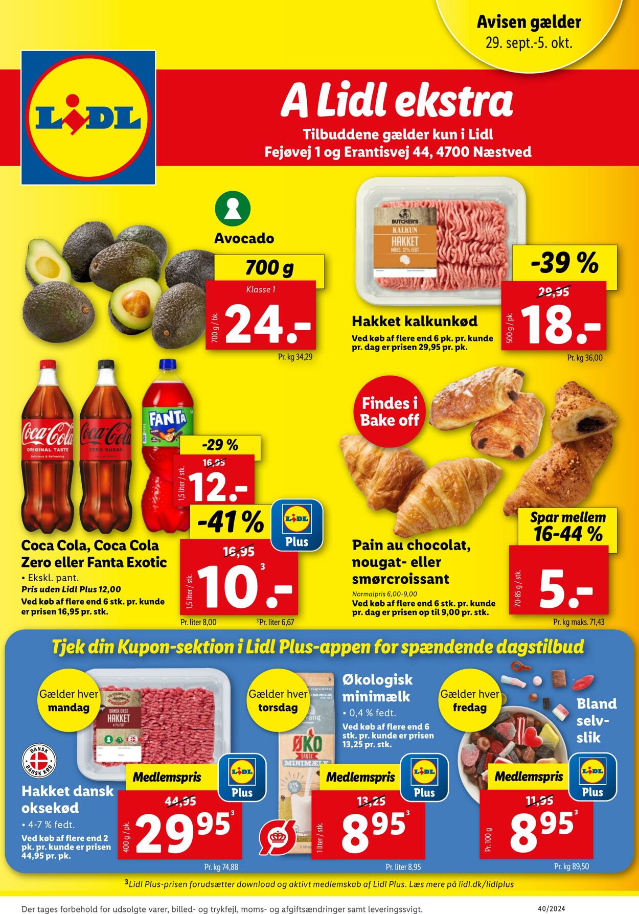 Tilbud Lidl 28.09.2024 - 05.10.2024