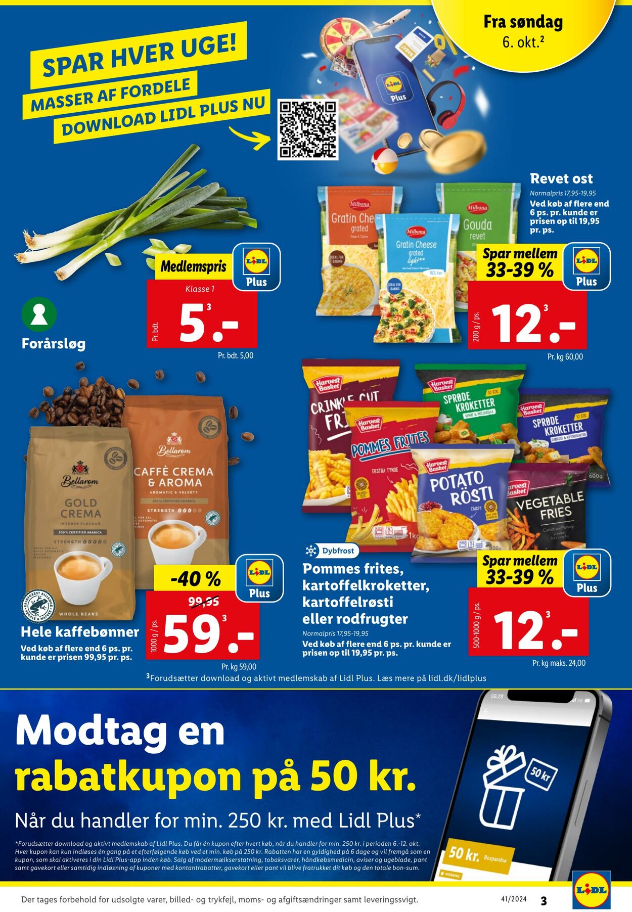 Tilbud Lidl 05.10.2024 - 12.10.2024