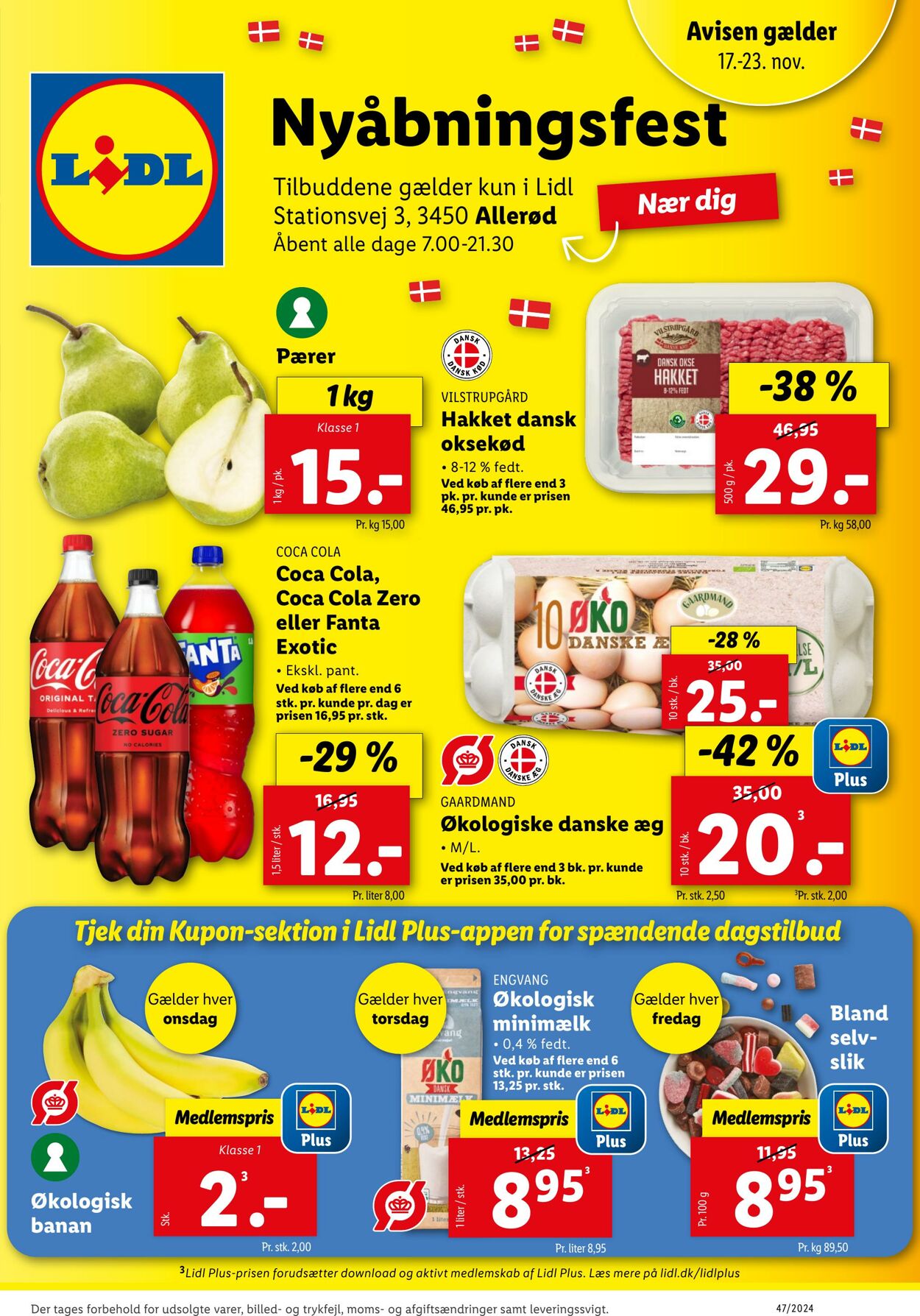 Tilbud Lidl 16.11.2024 - 23.11.2024