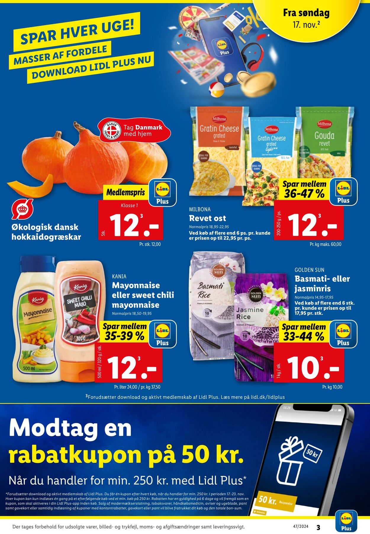 Tilbud Lidl 16.11.2024 - 23.11.2024