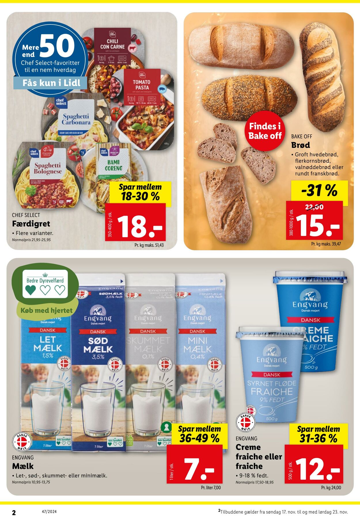 Tilbud Lidl 16.11.2024 - 23.11.2024