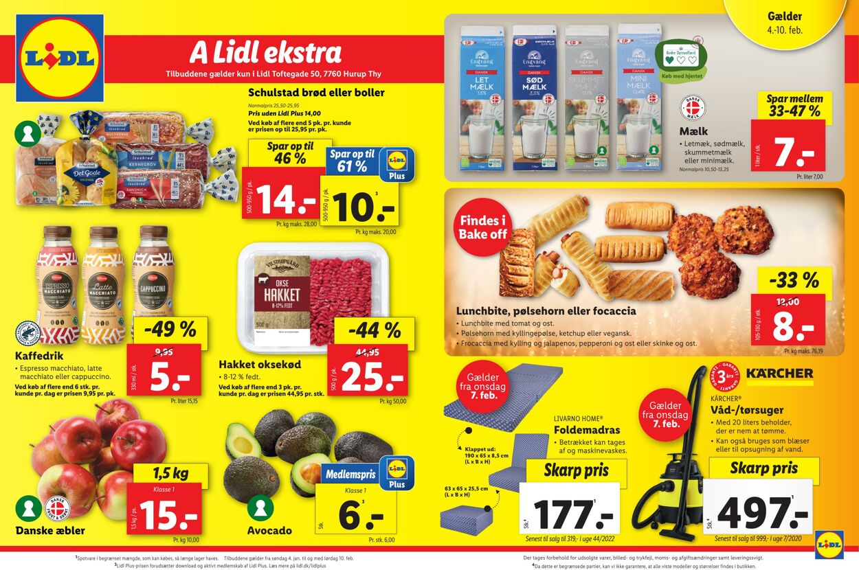 Tilbud Lidl 04.02.2024 - 10.02.2024