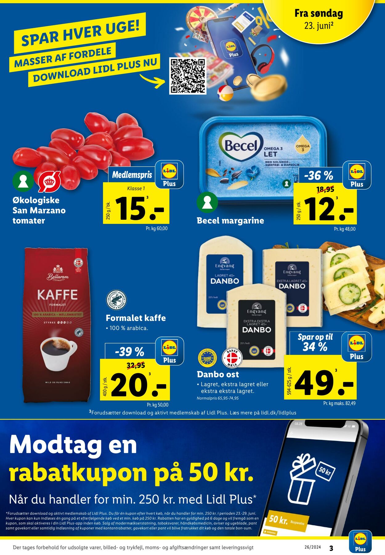 Tilbud Lidl 22.06.2024 - 29.06.2024