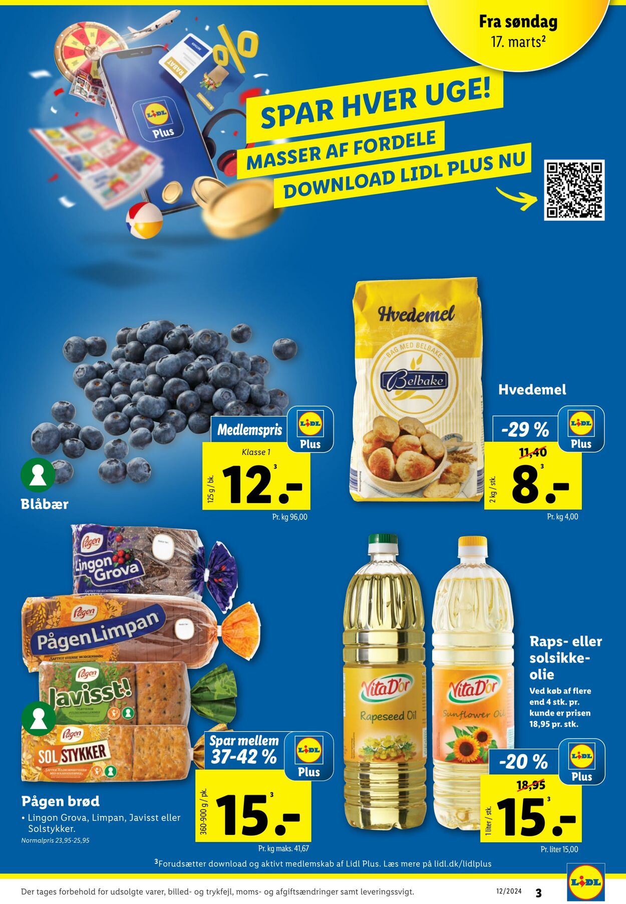 Tilbud Lidl 17.03.2024 - 23.03.2024