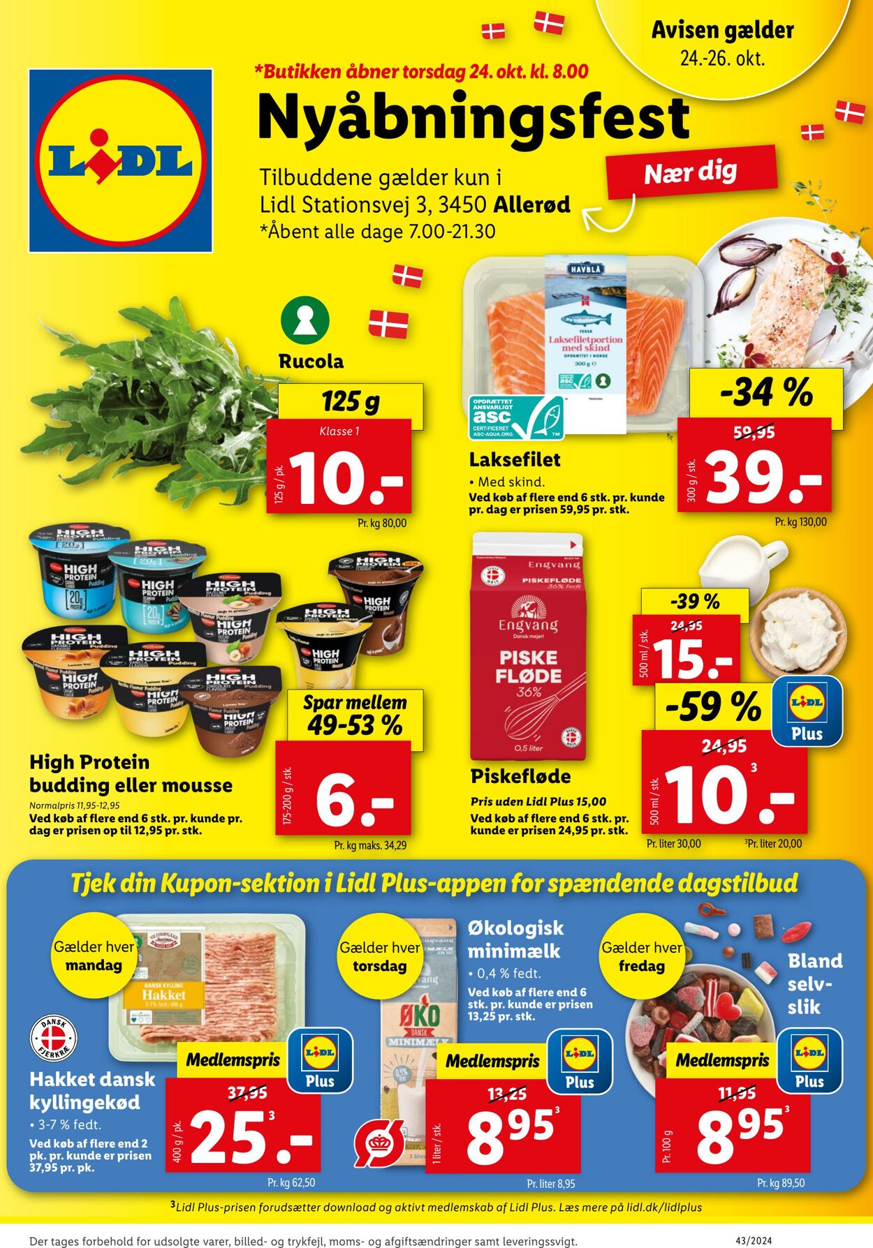 Tilbud Lidl 19.10.2024 - 26.10.2024