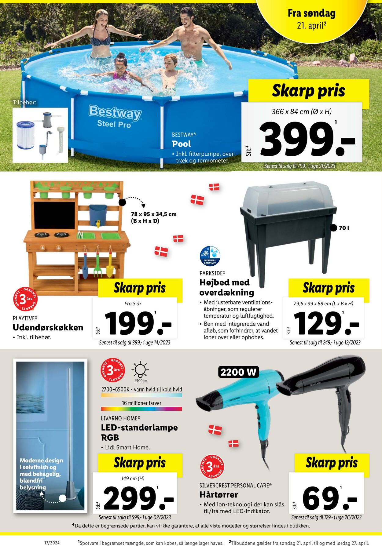 Tilbud Lidl 20.04.2024 - 27.04.2024