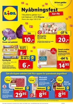 Tilbud Lidl 20.04.2024 - 27.04.2024