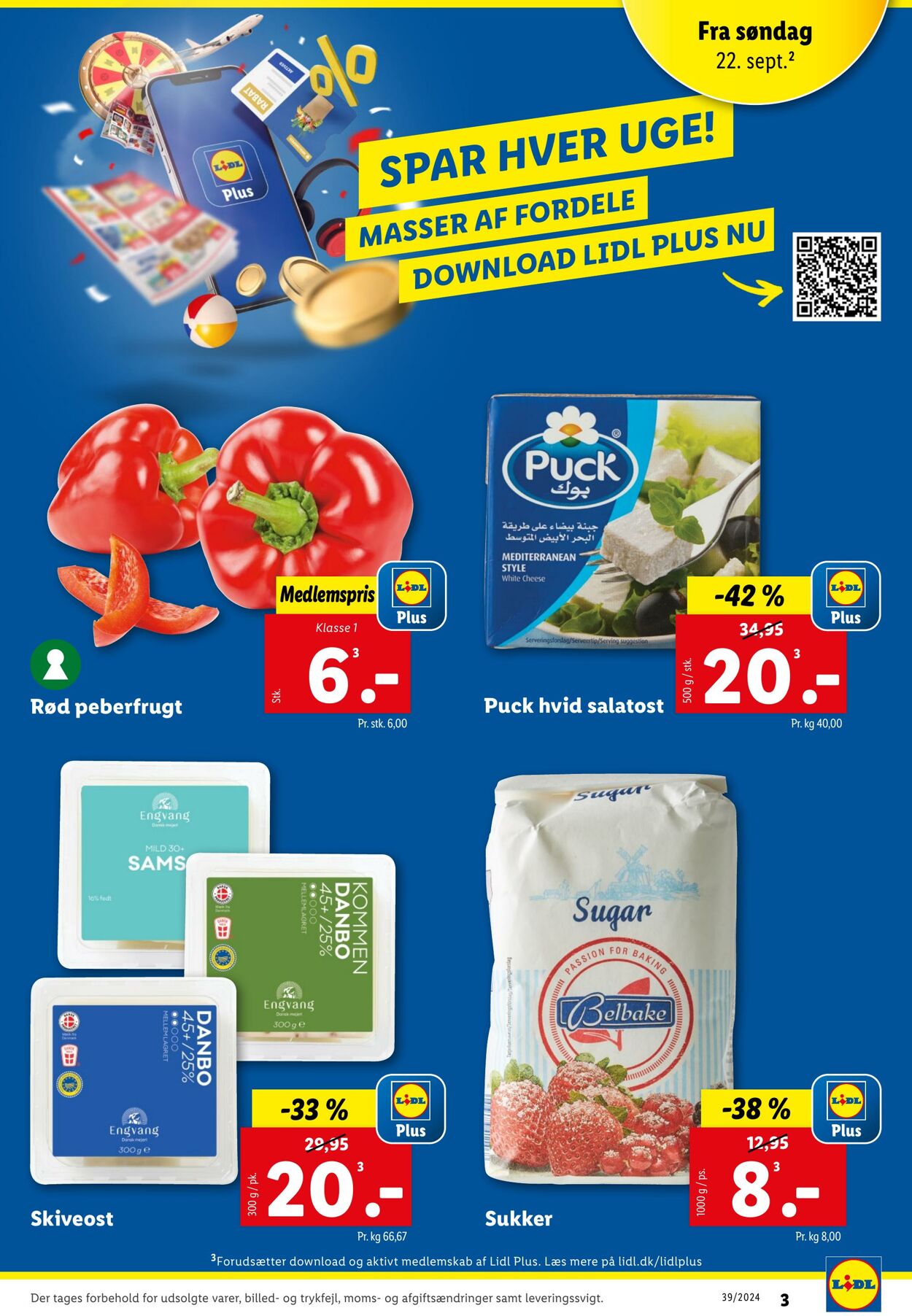 Tilbud Lidl 21.09.2024 - 28.09.2024