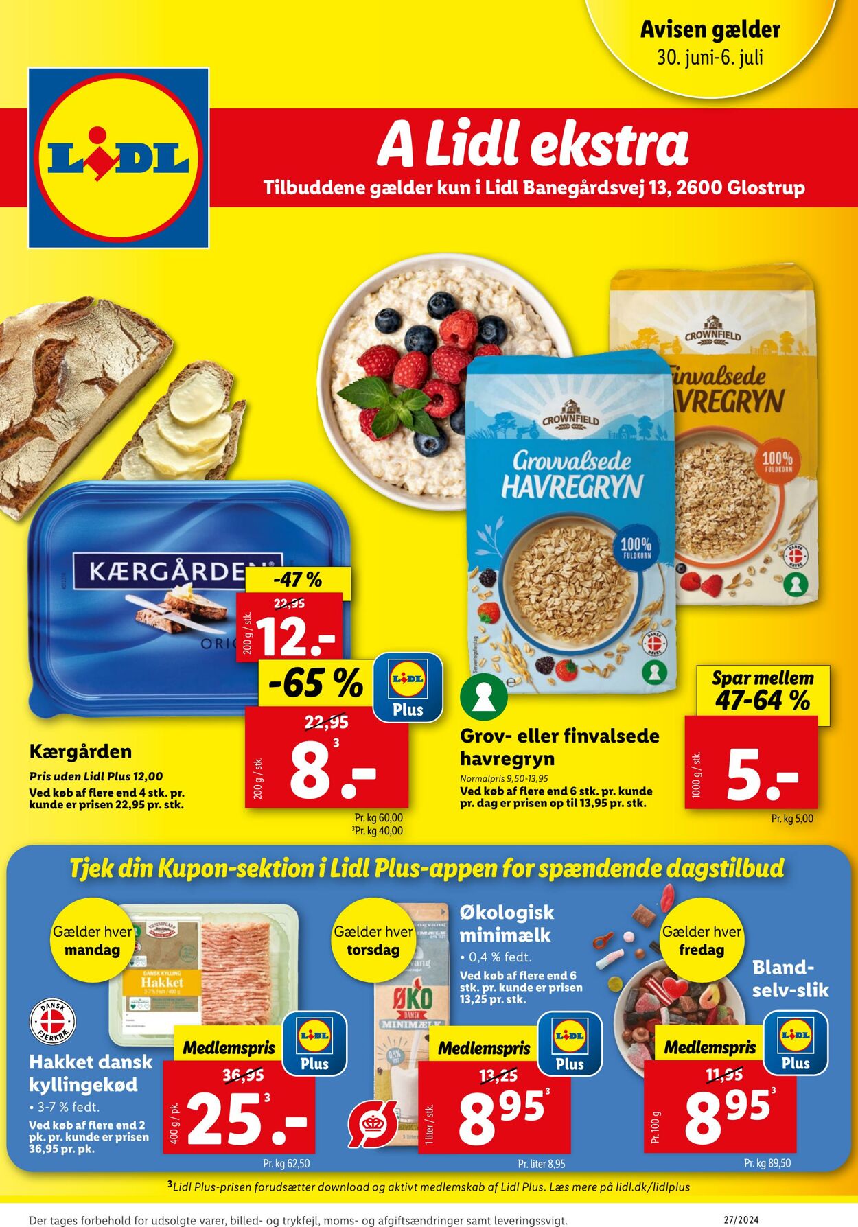 Tilbud Lidl 29.06.2024 - 06.07.2024