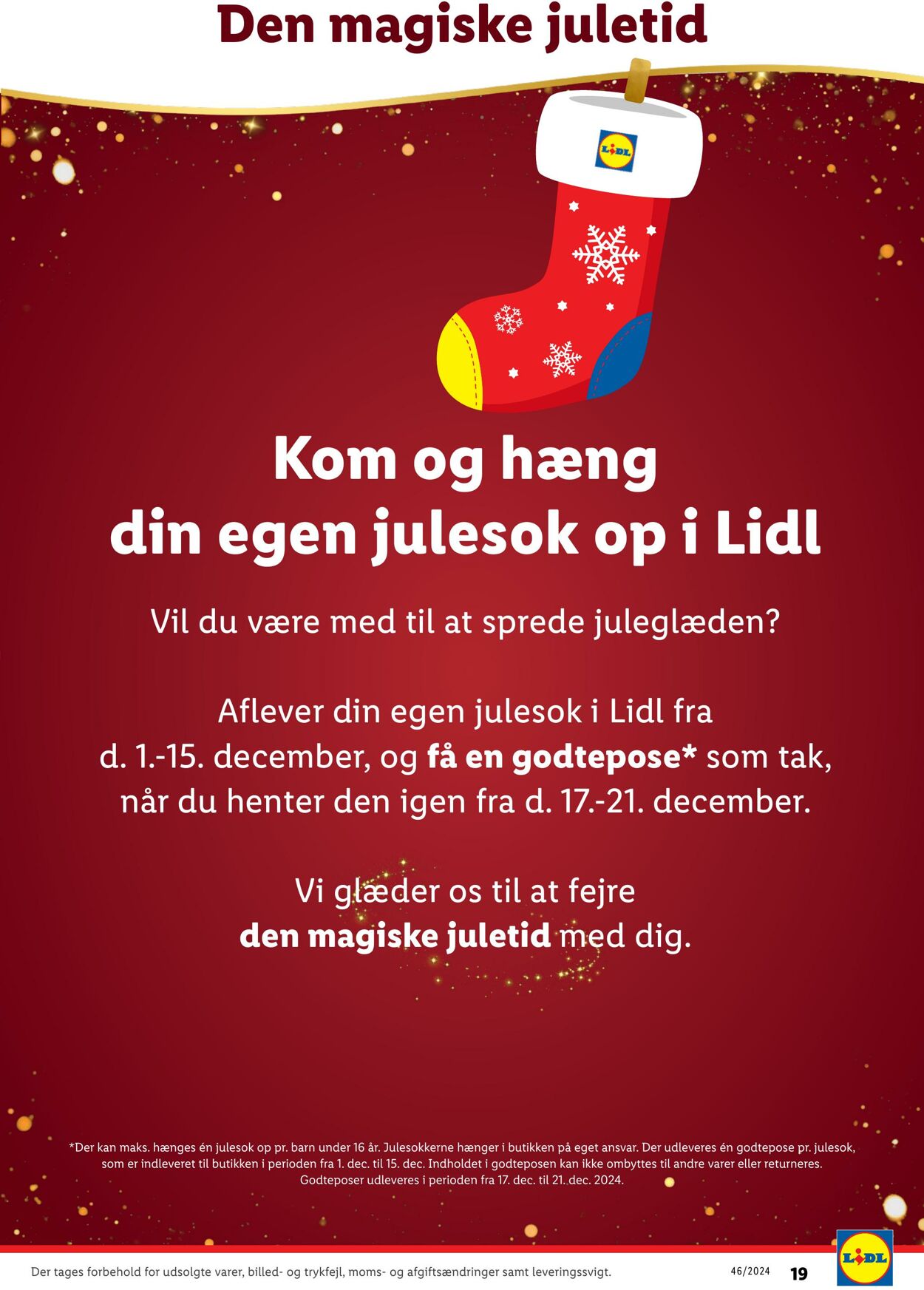 Tilbud Lidl 19.10.2024 - 31.12.2024