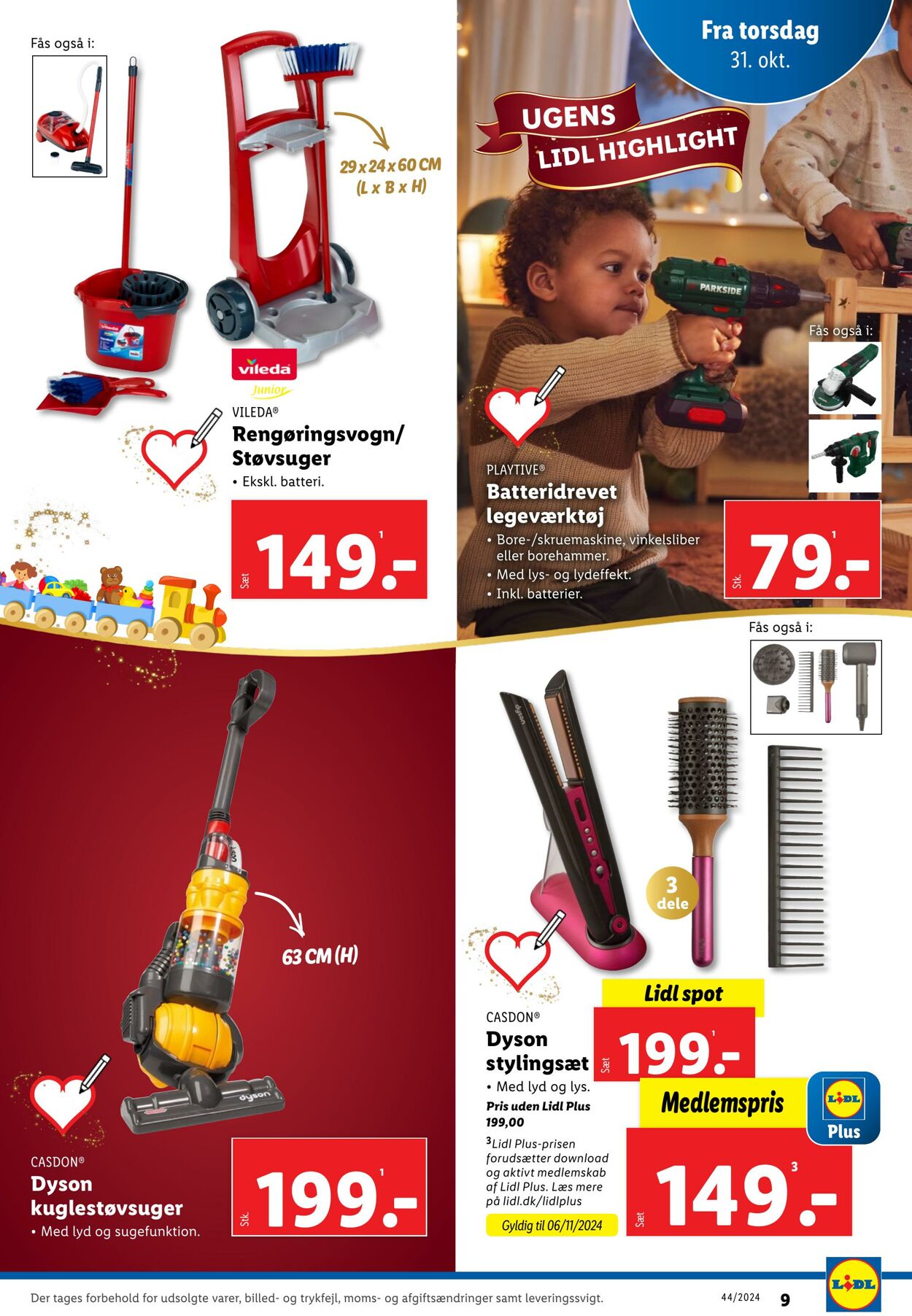 Tilbud Lidl 19.10.2024 - 31.12.2024