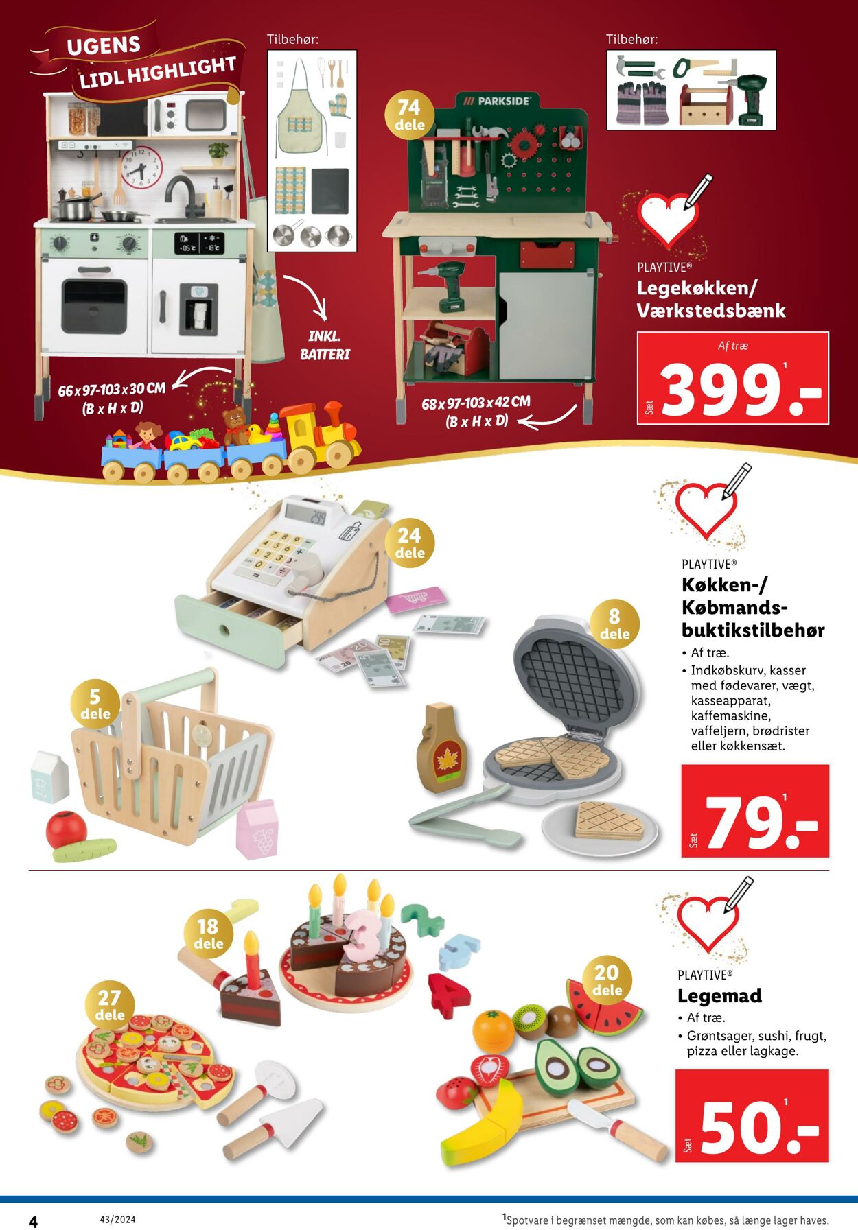 Tilbud Lidl 19.10.2024 - 31.12.2024