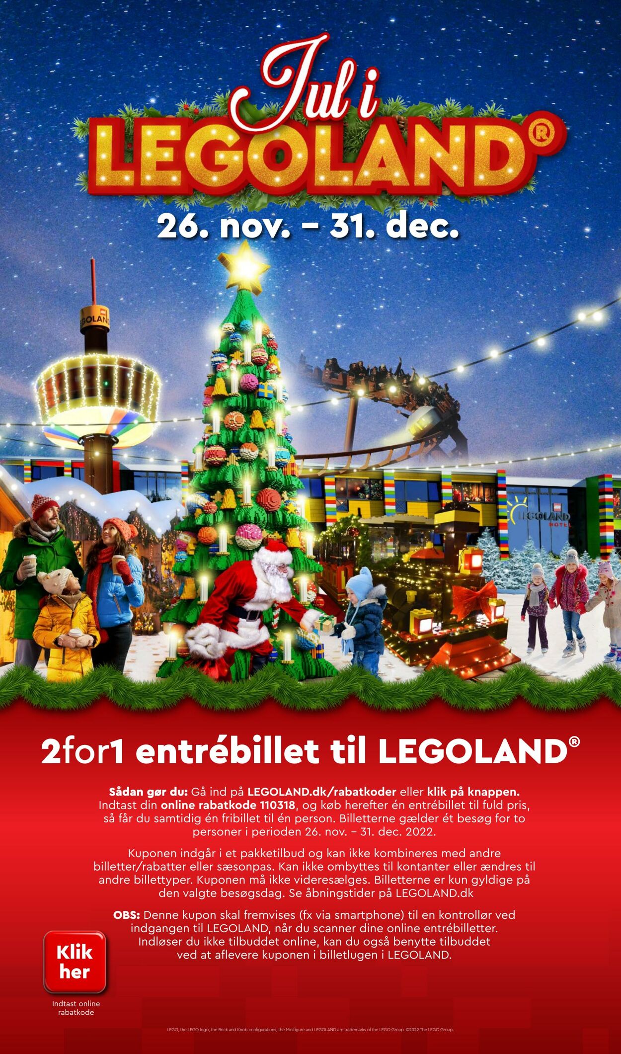 Tilbud Lidl 29.10.2022 - 03.12.2022