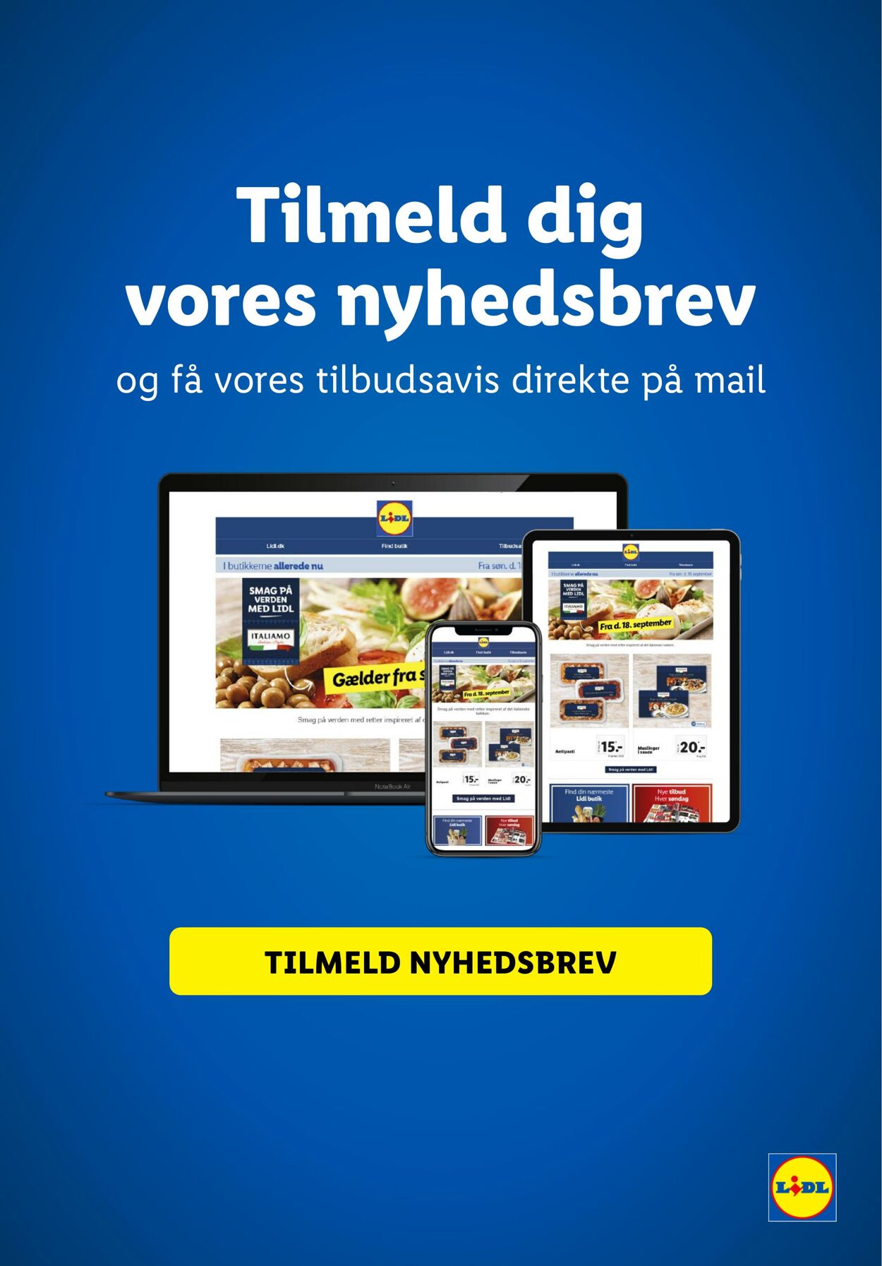 Tilbud Lidl 11.08.2024 - 17.08.2024