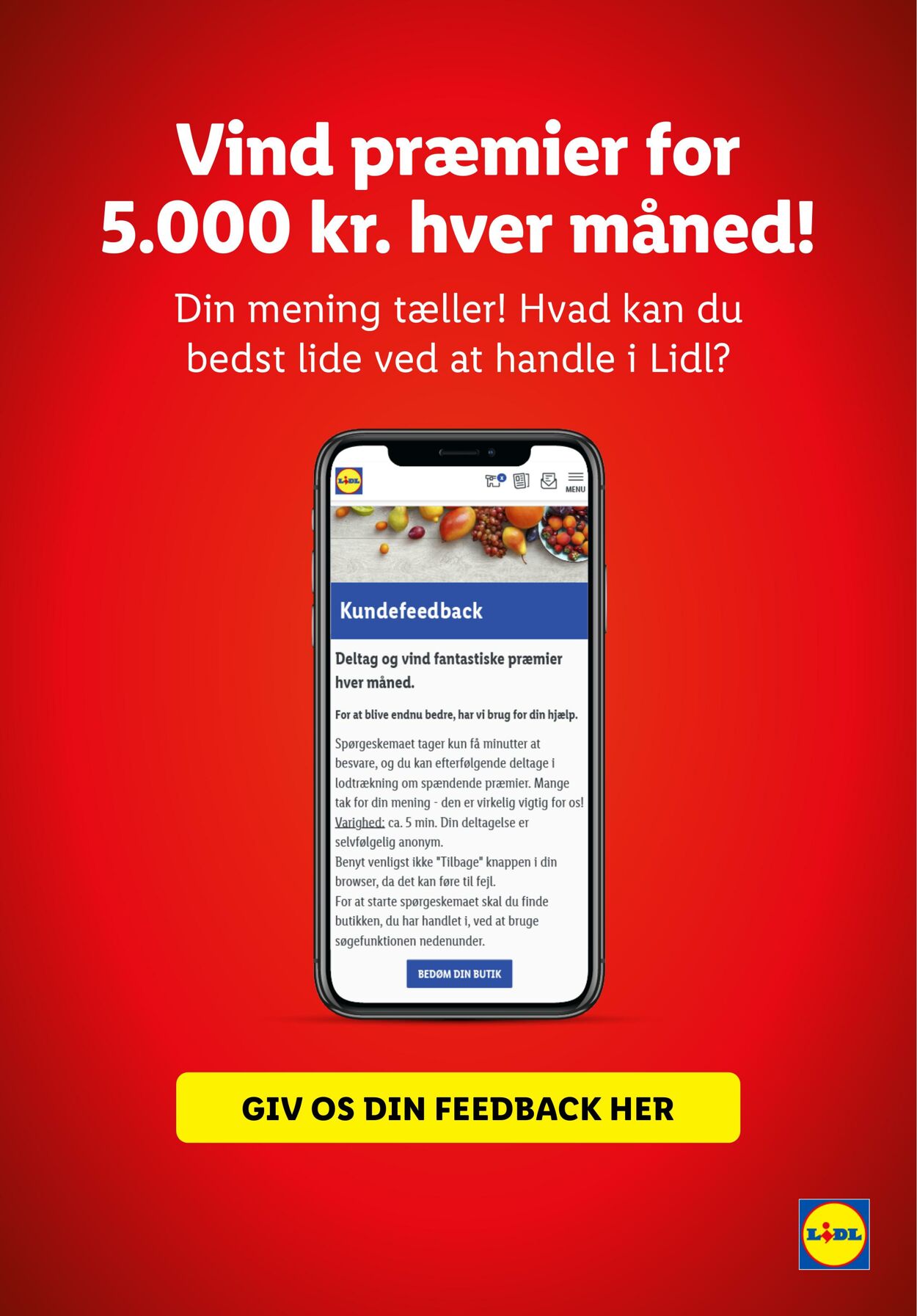 Tilbud Lidl 11.08.2024 - 17.08.2024