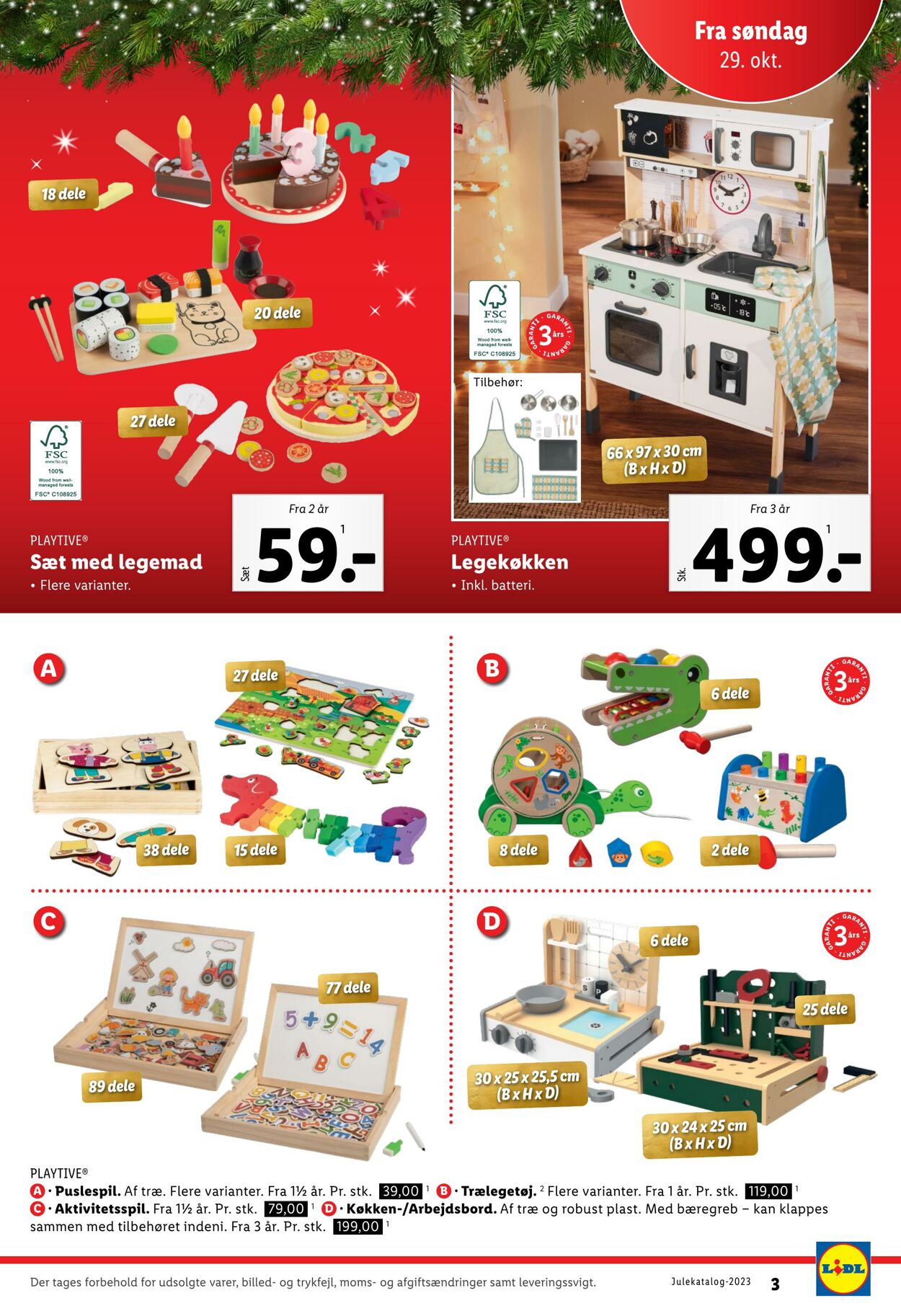 Tilbud Lidl 01.11.2023 - 31.12.2023